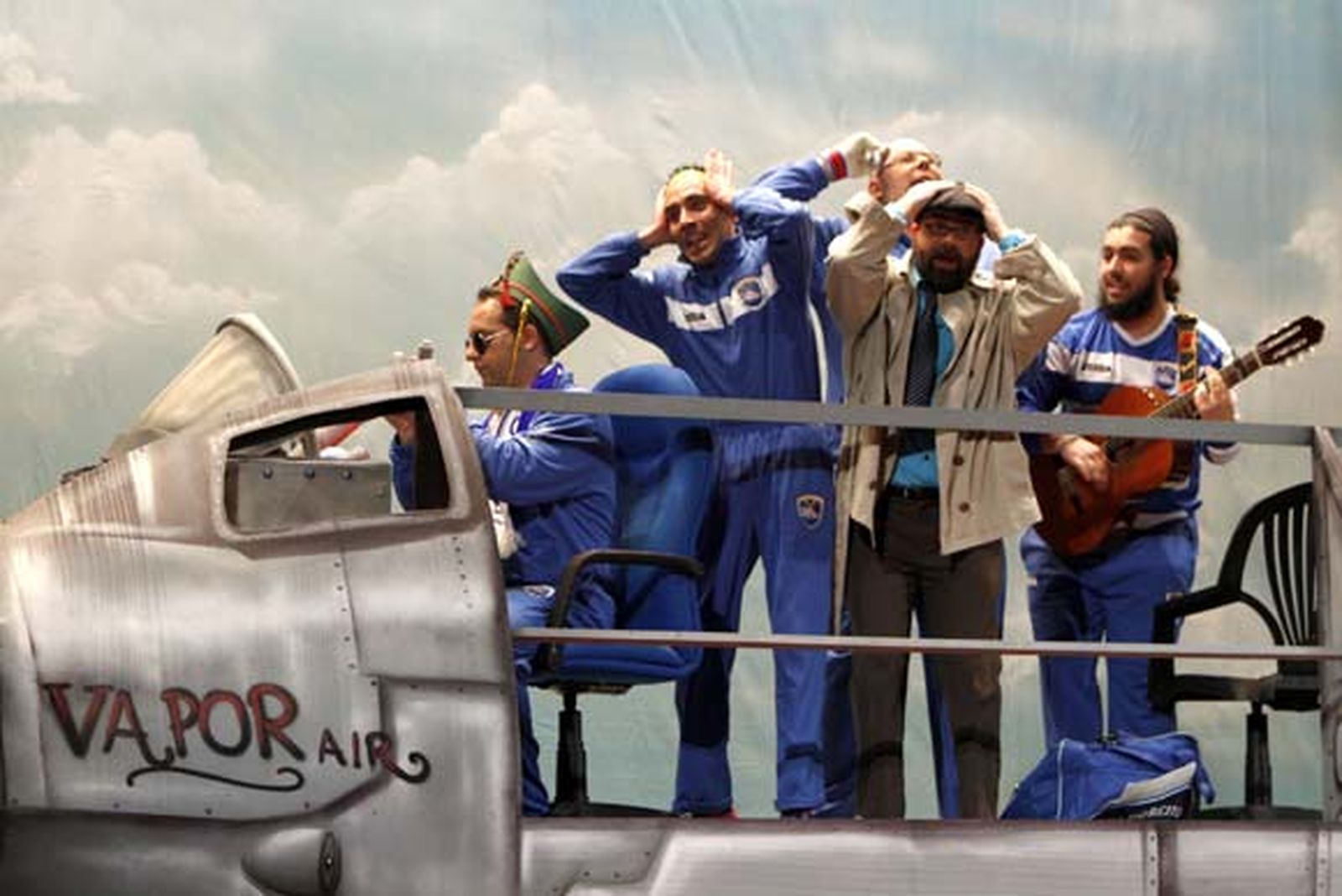 Cuarteto Los que hundieron el Vaporcito

Foto: Jesus Marin-Lourdes de Vicente