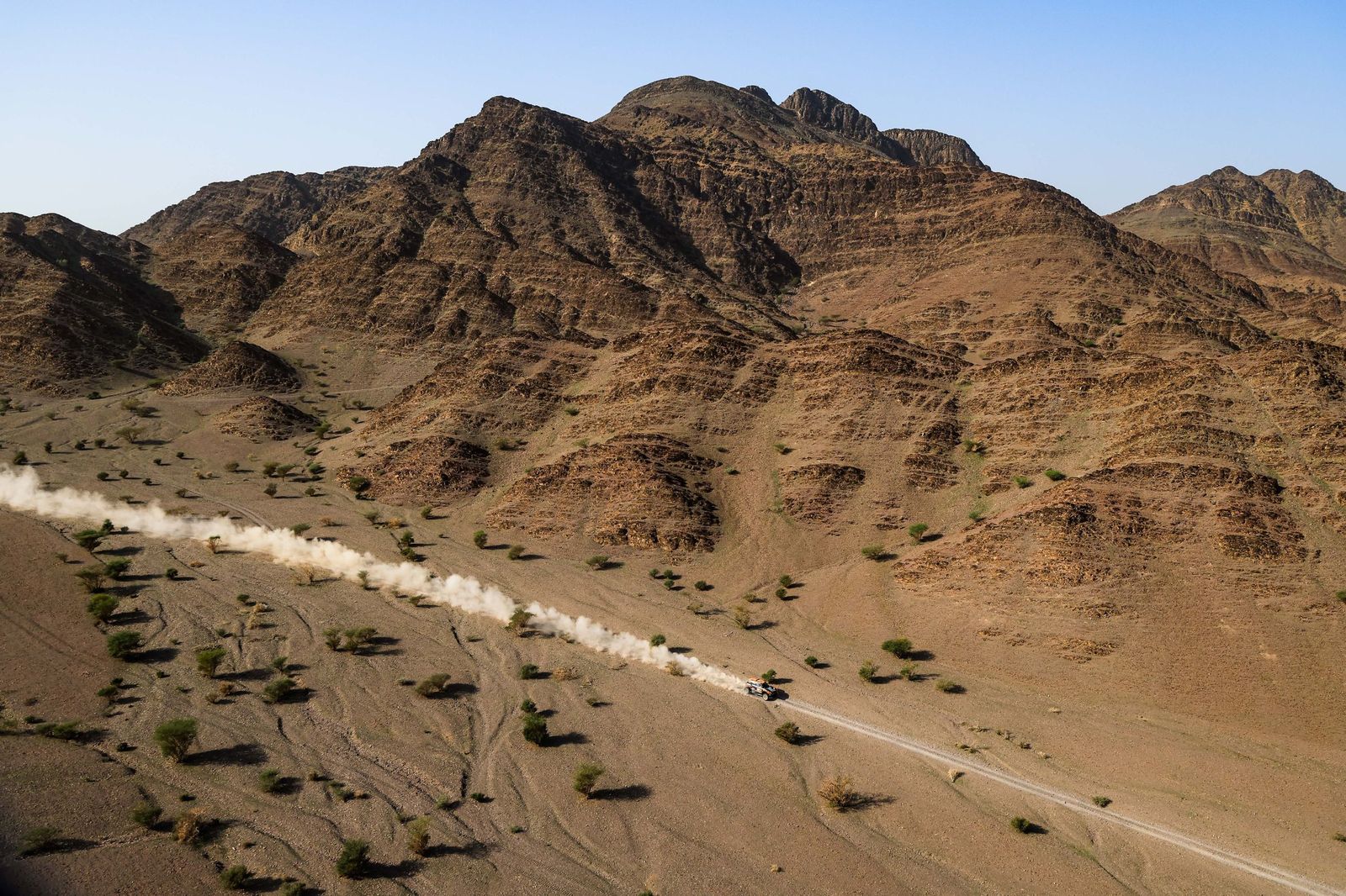 Las mejores fotos del Rally Dakar | Segunda etapa