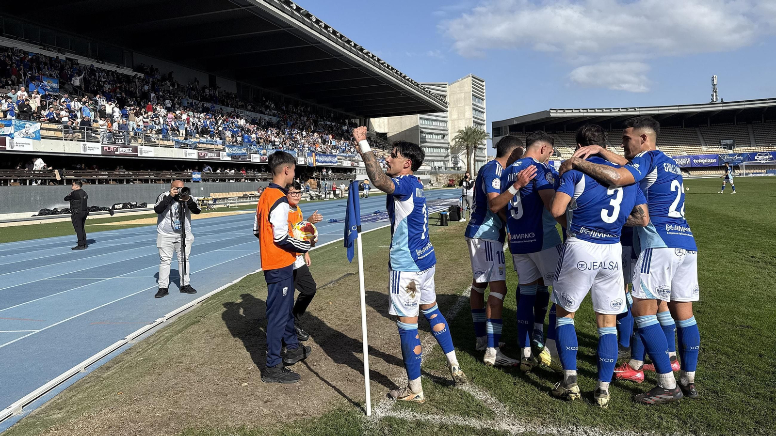Imágenes del Xerez CD contra el Atlético Malagueño en Chapín