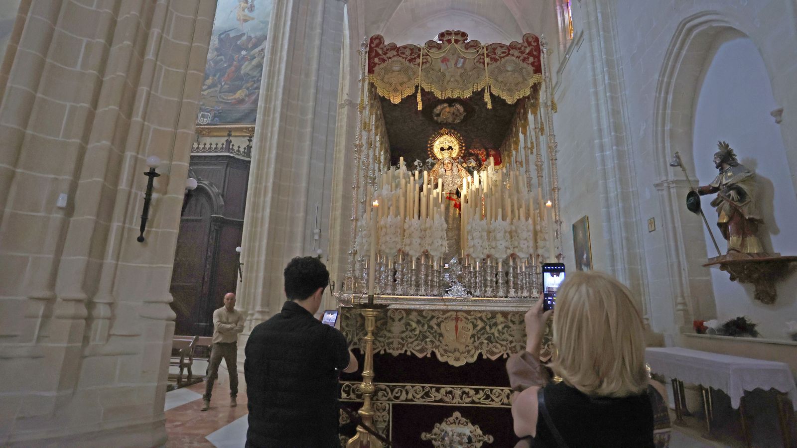 Las imágenes del Domingo de Pasión en Jerez