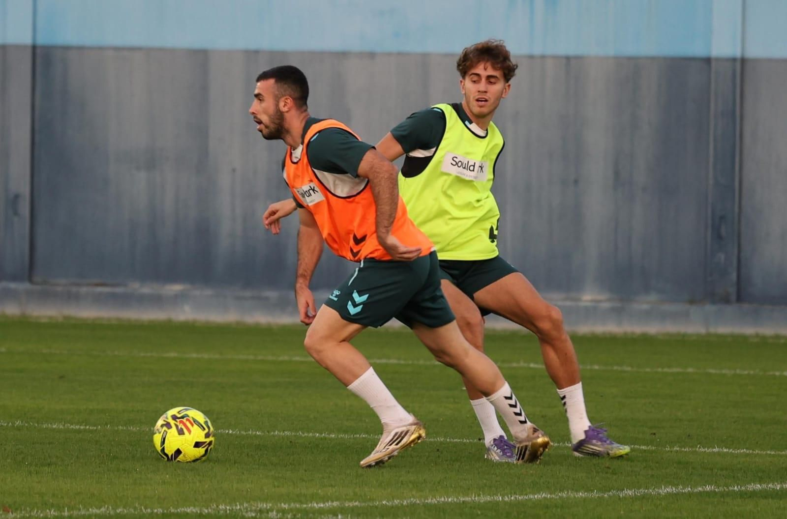 Adrián Niño y Carlos Puga apuntan al Málaga CF-Córdoba