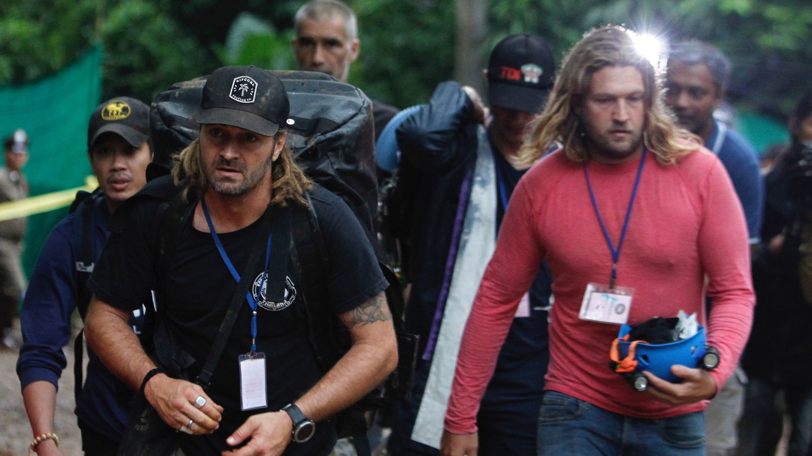 Rescate de los niños atrapados en una cueva de Tailandia