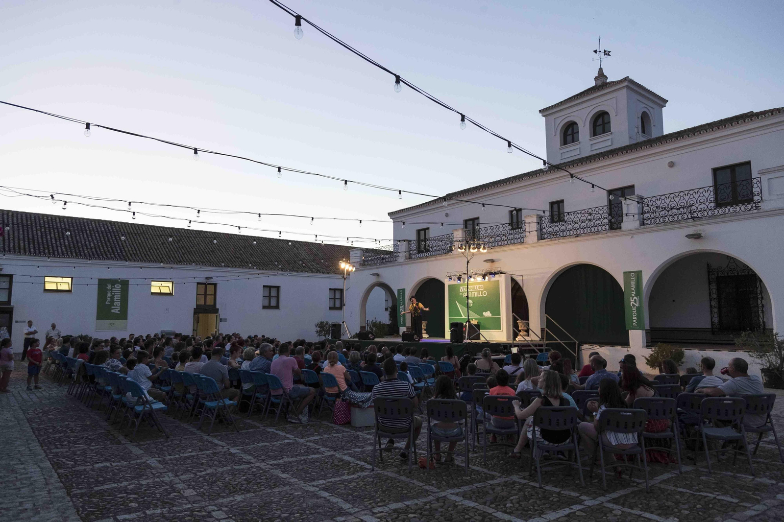 Imagen de archivo de los Veranillos del Alamillo.