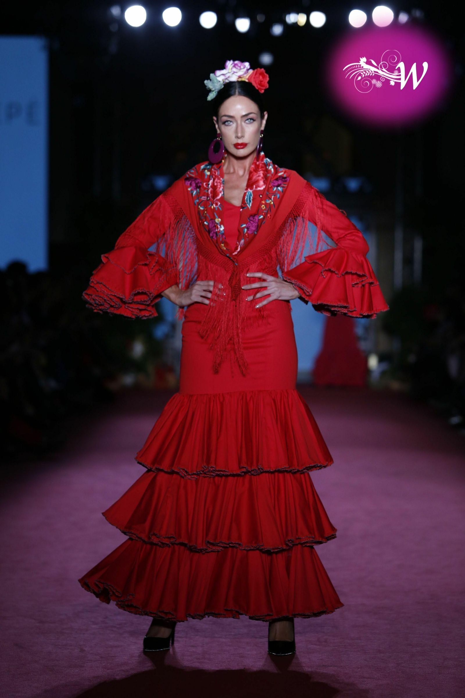 Las fotos del desfile de Errepé en Viva by We Love Flamenco 2020