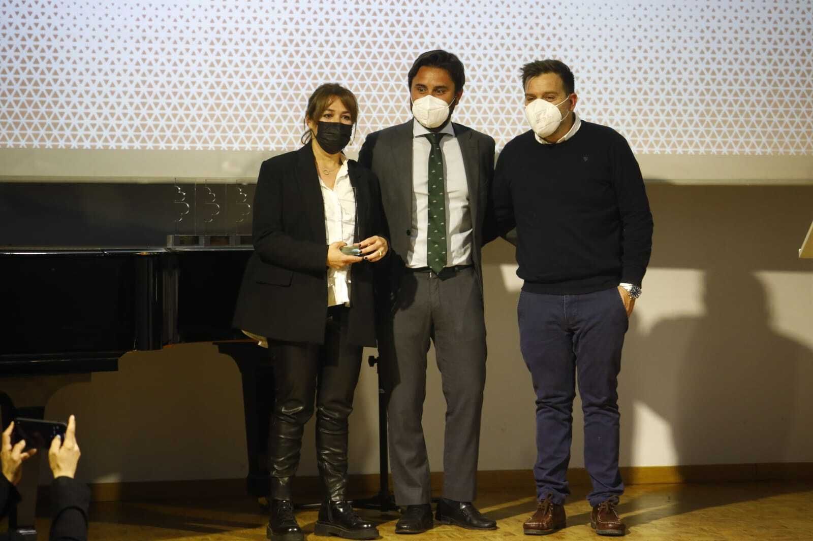 Cáritas premia la labor solidaria de cinco empresas de Córdoba, en imágenes