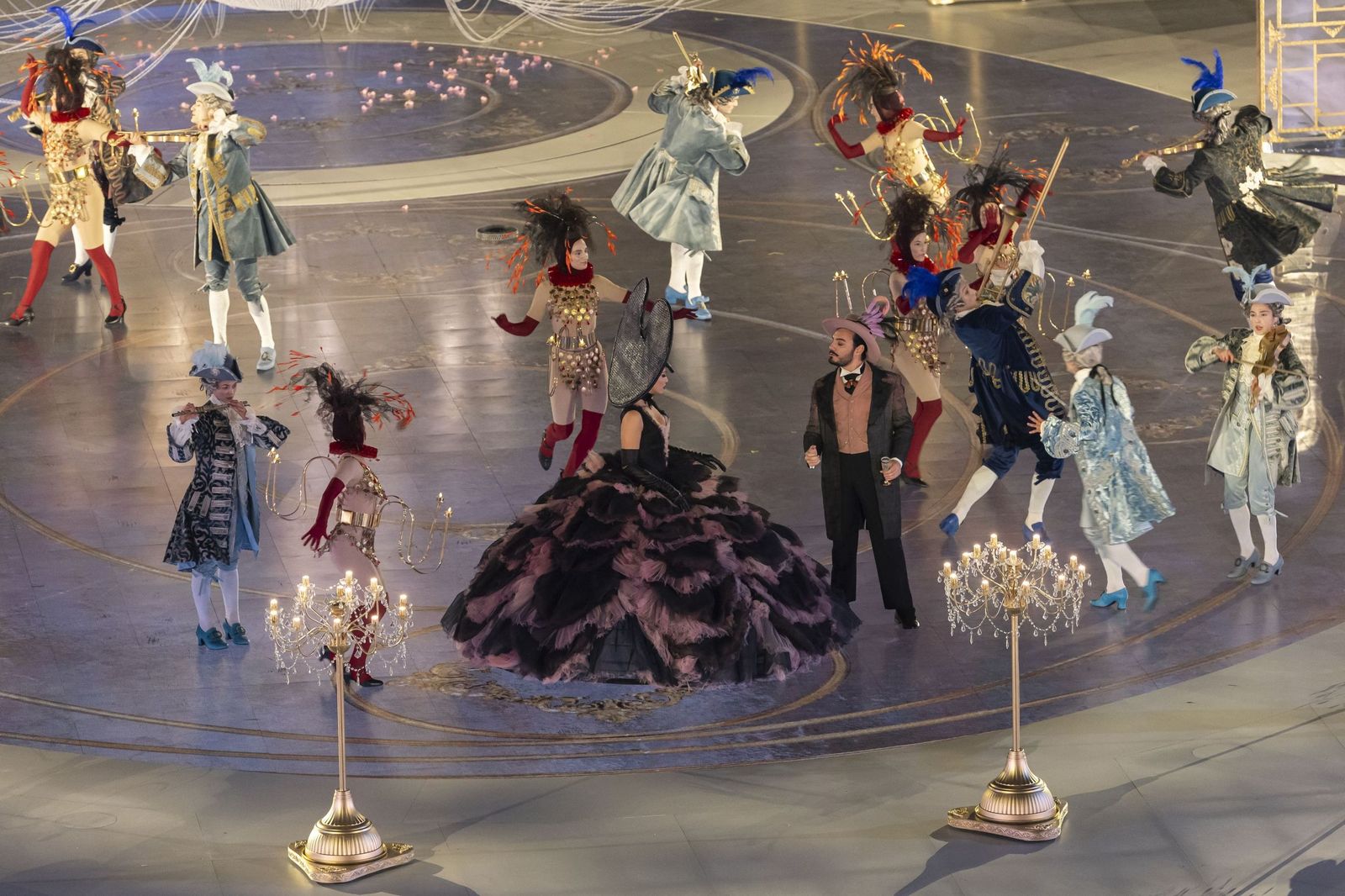 Las mejores fotos de los Juegos Olímpicos de invierno Milán Cortina d'Ampezzo 2026 | Ceremonia de clausura y jornada 17 y última