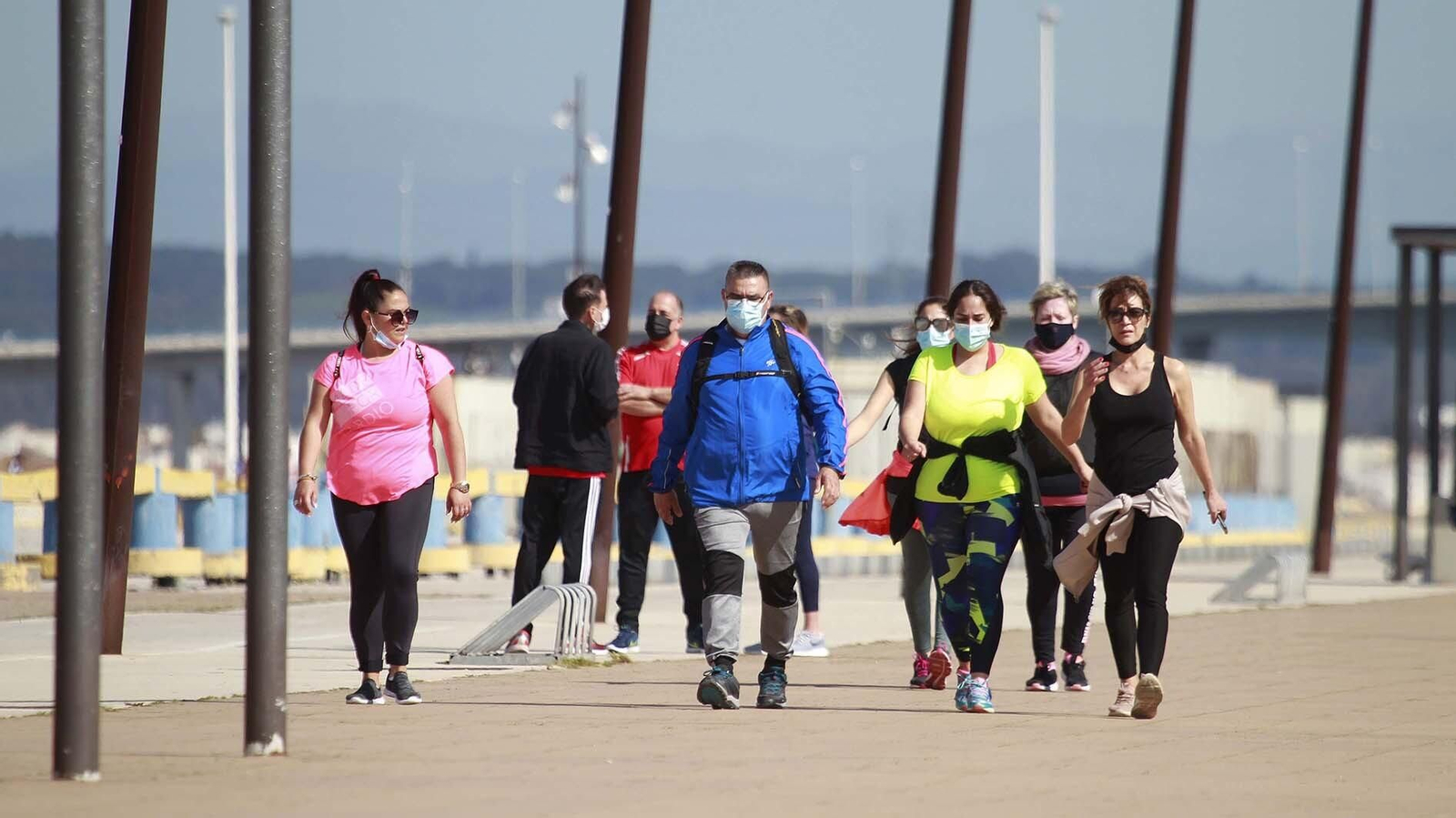Las fotos del día en Algeciras