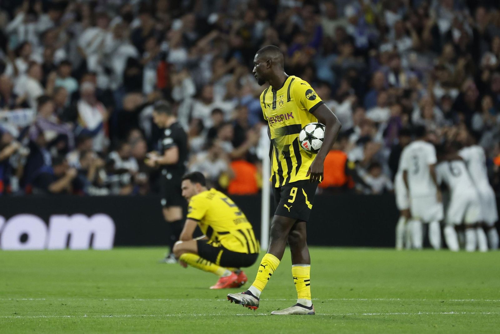 Las fotos del Real Madrid - Borussia Dortmund