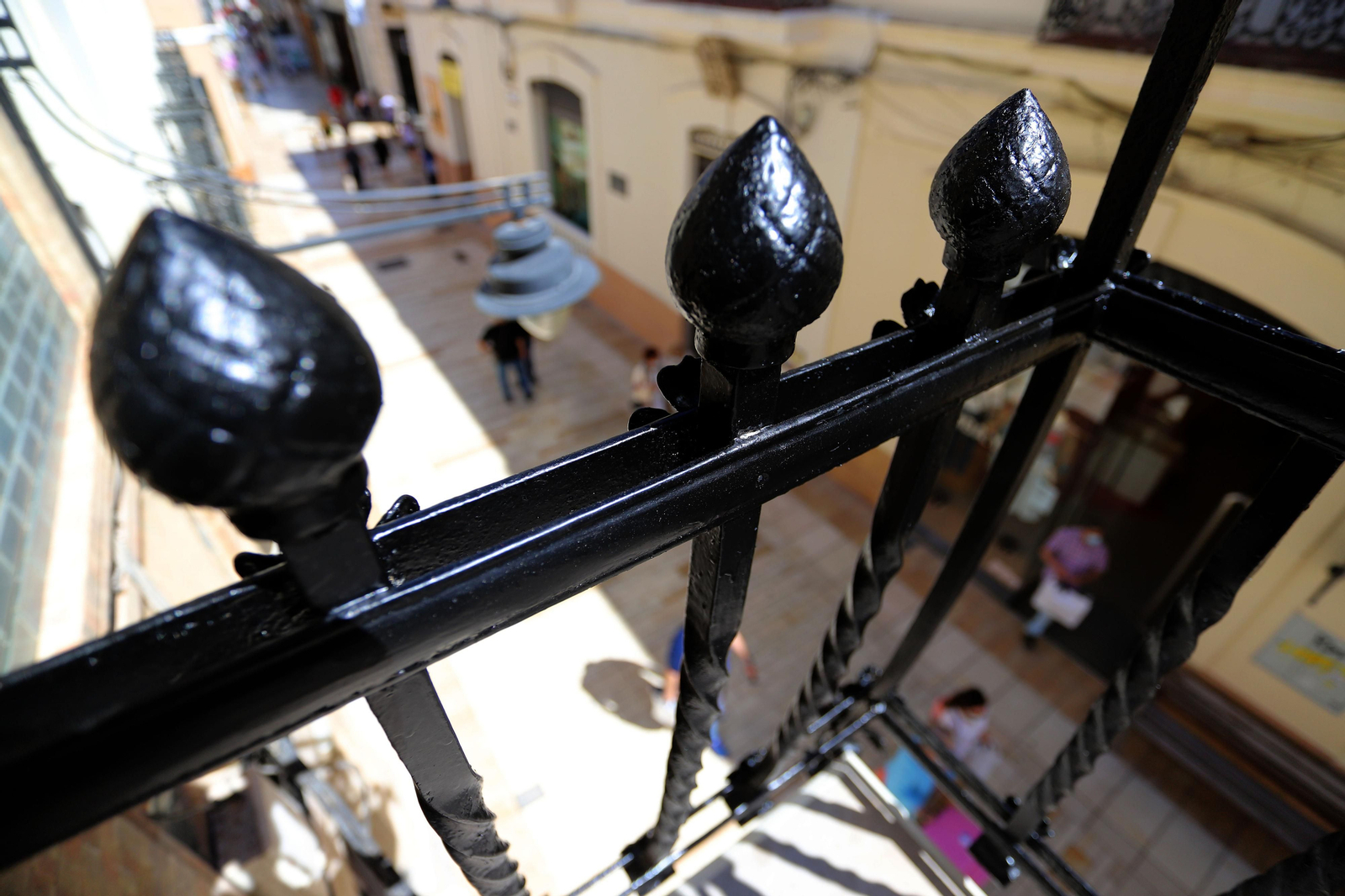 Imágenes de la restauración realizada en la antigua papelería inglesa