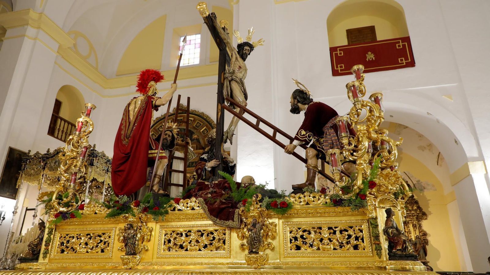 Vista lateral del nuevo misterio.