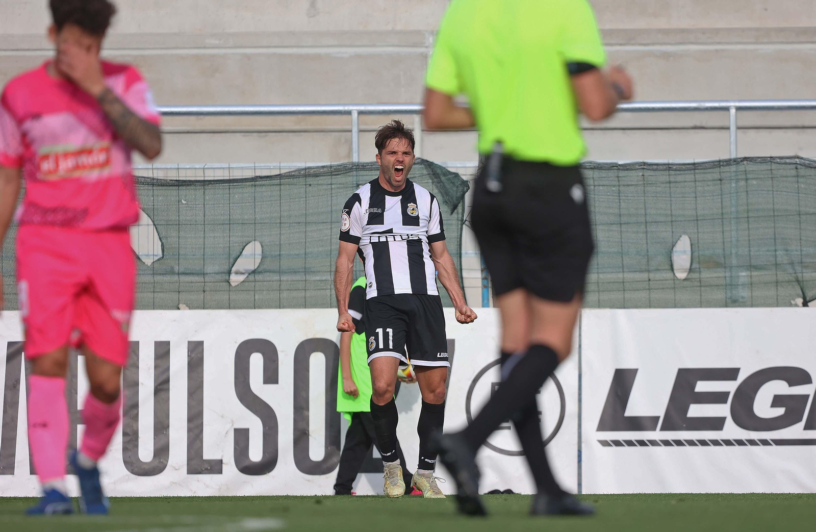 Las mejores fotos del Balona - San Roque de Lepe de Segunda RFEF