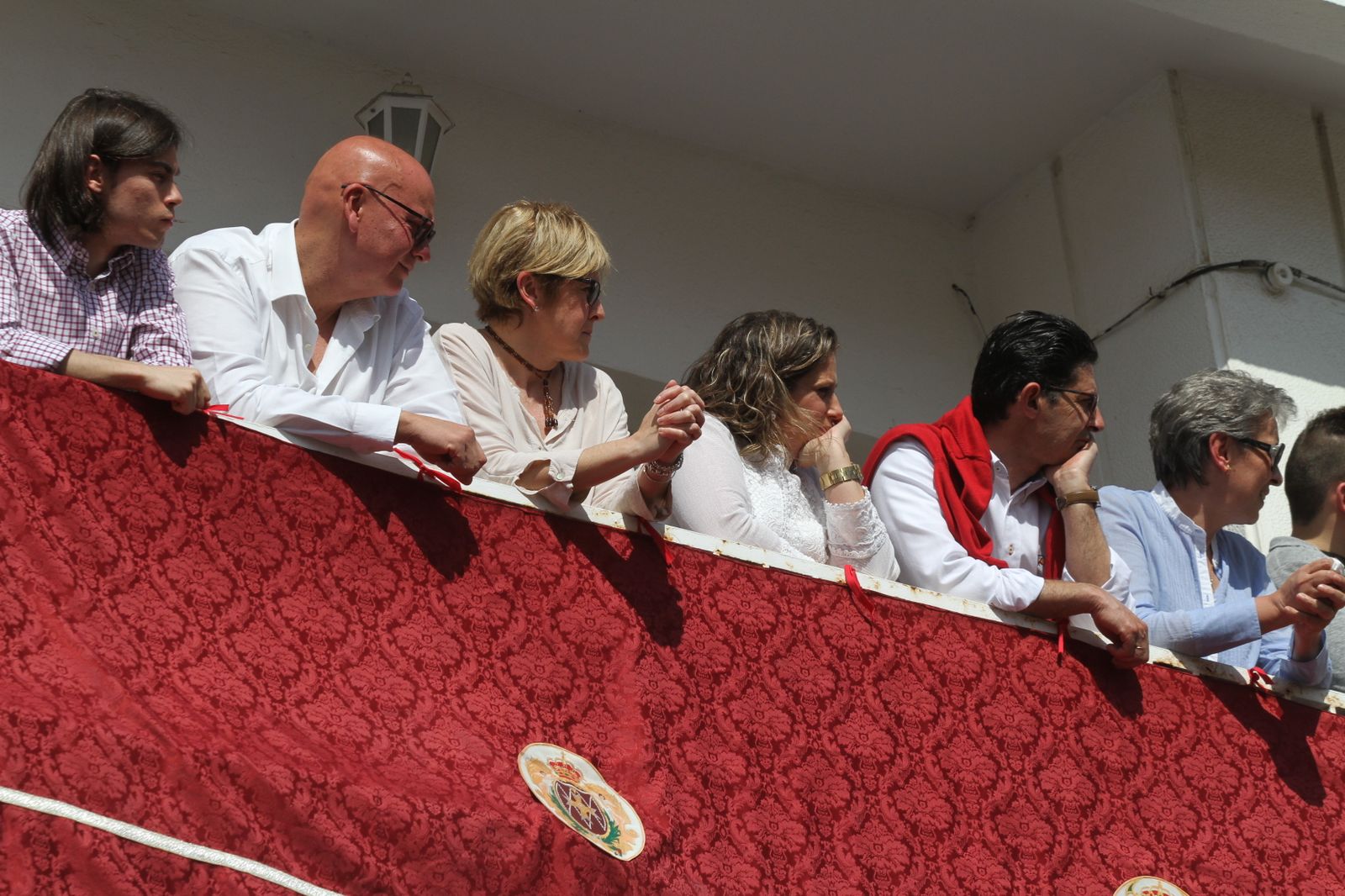 Imágenes de las Tres Caídas. Lunes Santo.