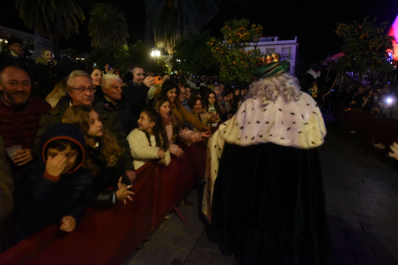 Adoración al Niño Jesús en Córdoba