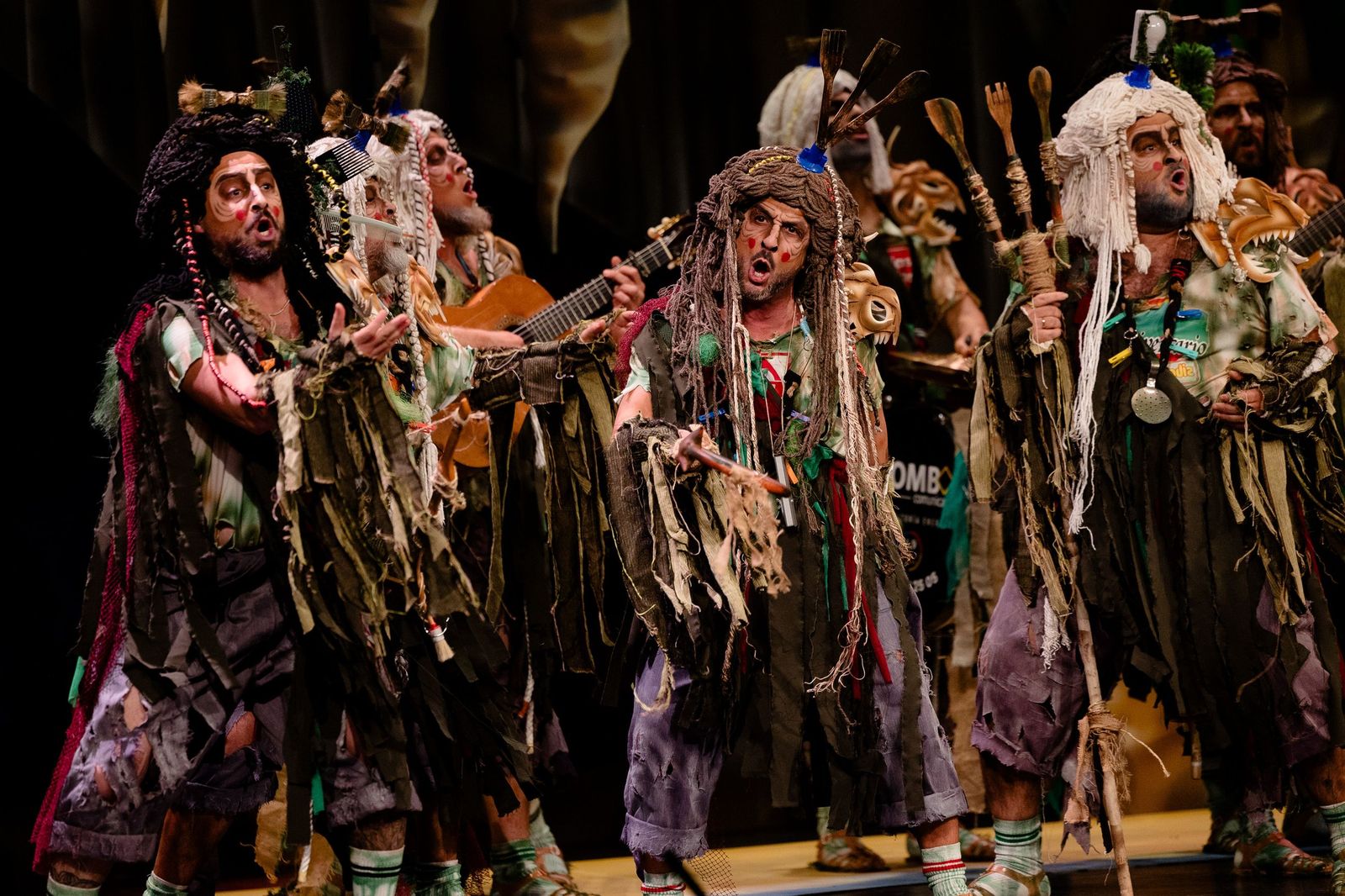 Búscate entre las mejores imágenes de la tercera sesión de cuartos de final del COAC 2026