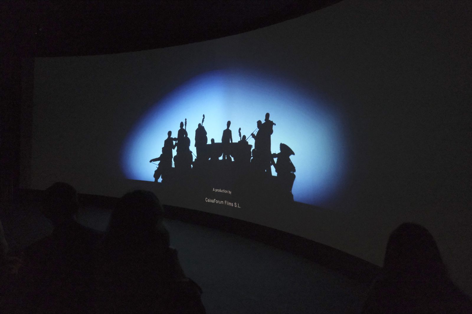 Las imágenes del estreno en Córdoba de 'Symphony', la nueva experiencia de la Fundación La Caixa