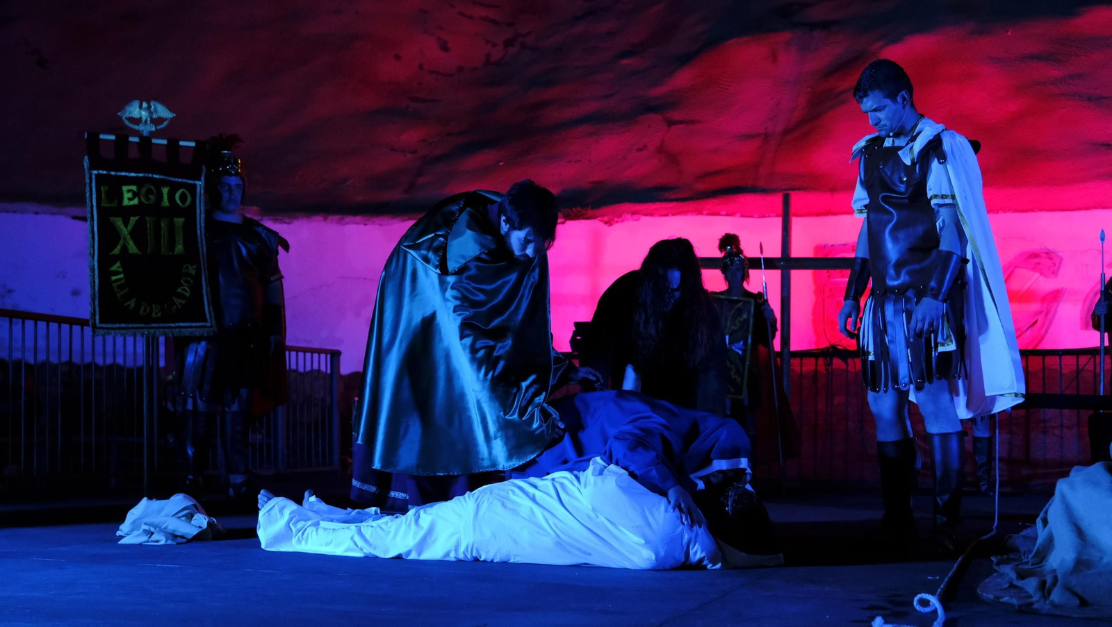 La Pasión Viviente de Gádor 2025, en imágenes