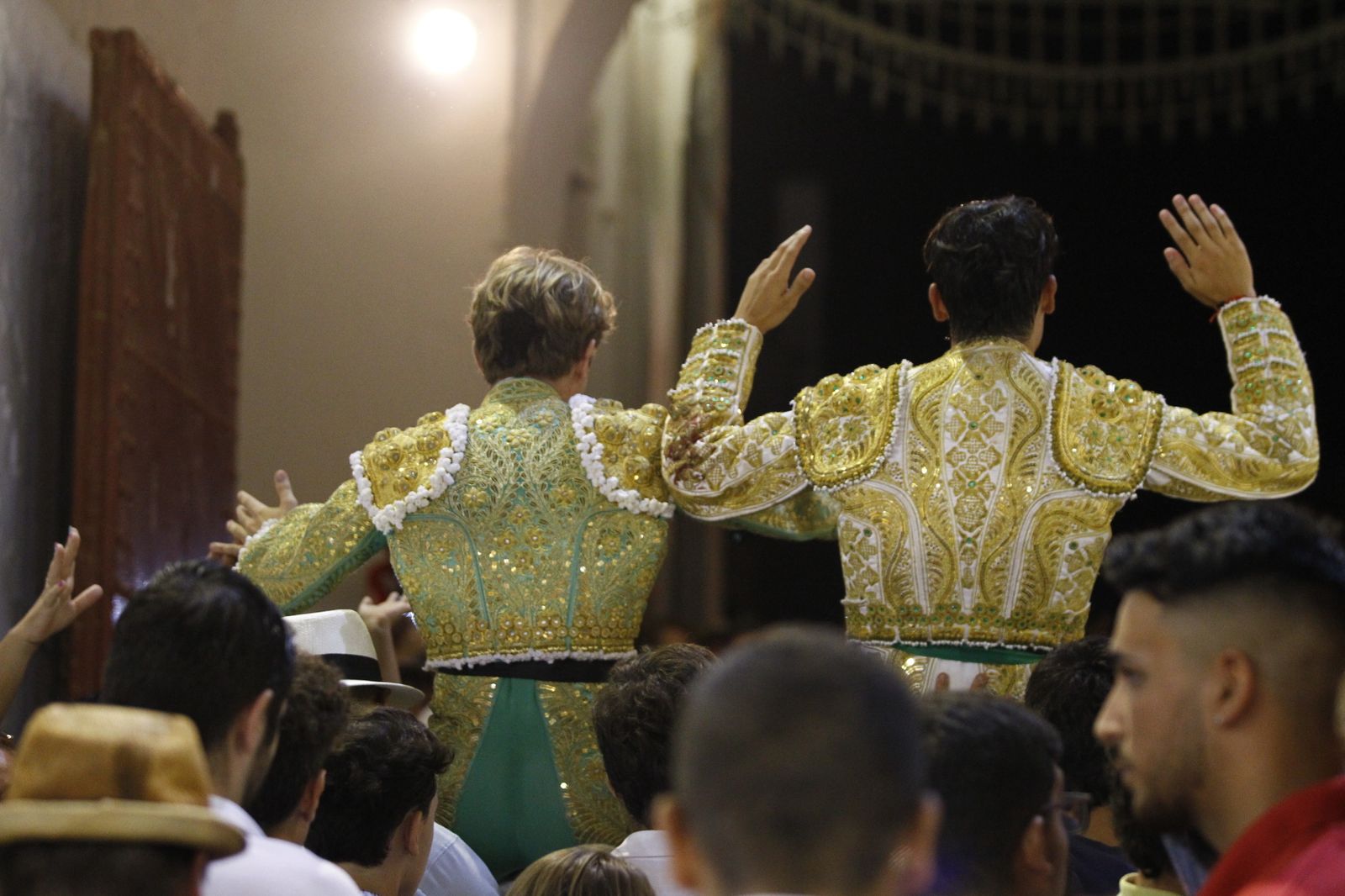 Imágenes de la novillada organizada por la Escuela Taurina de Almería