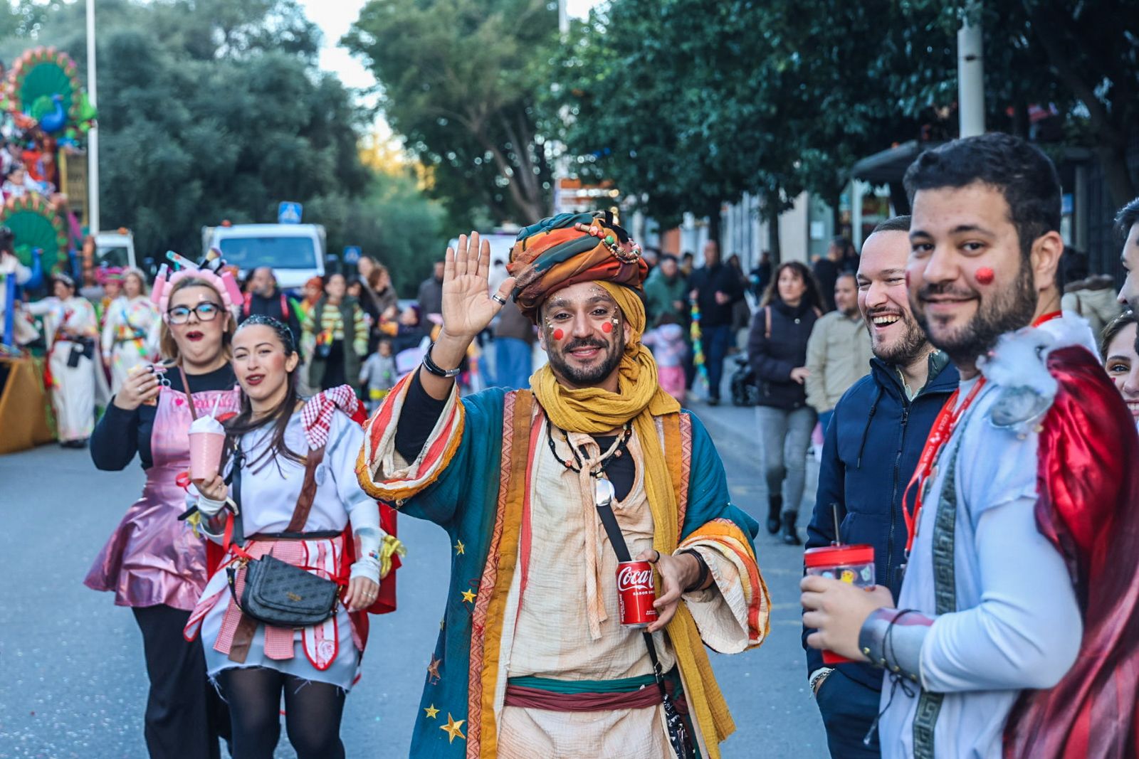 Fotografías de la Cabalgata del Carnaval Colombino 2026