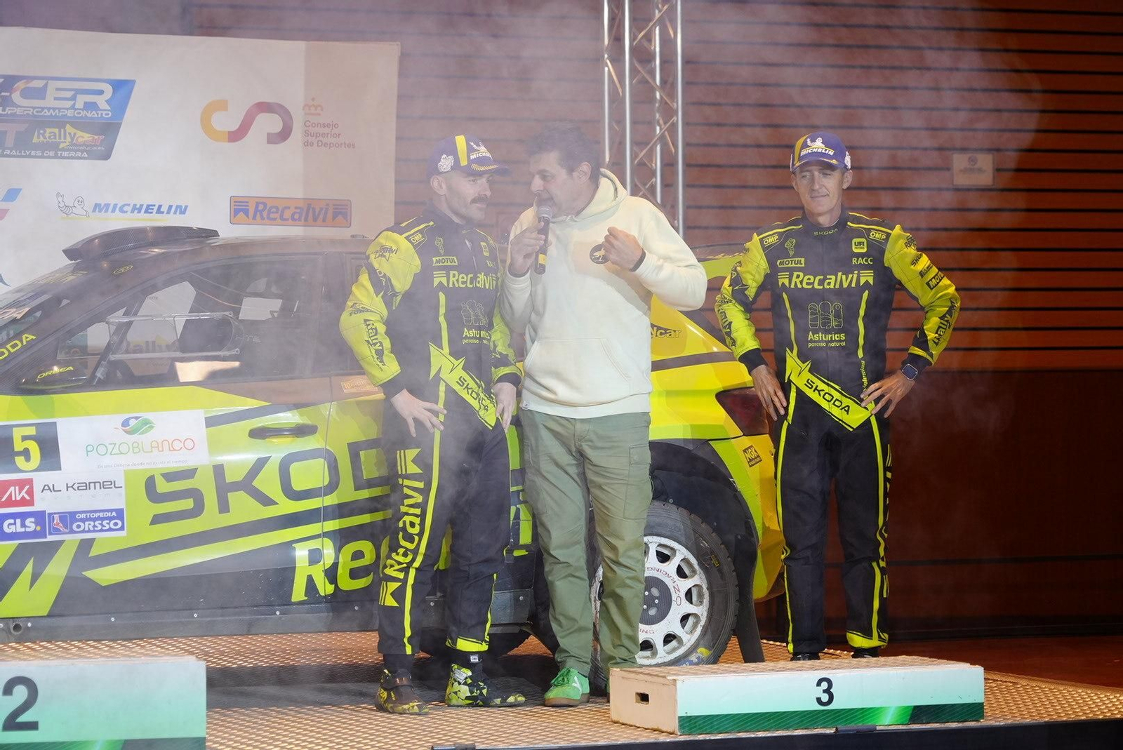 Las mejores imágenes de la entrega de premios del Rallye Ciudad de Pozoblanco