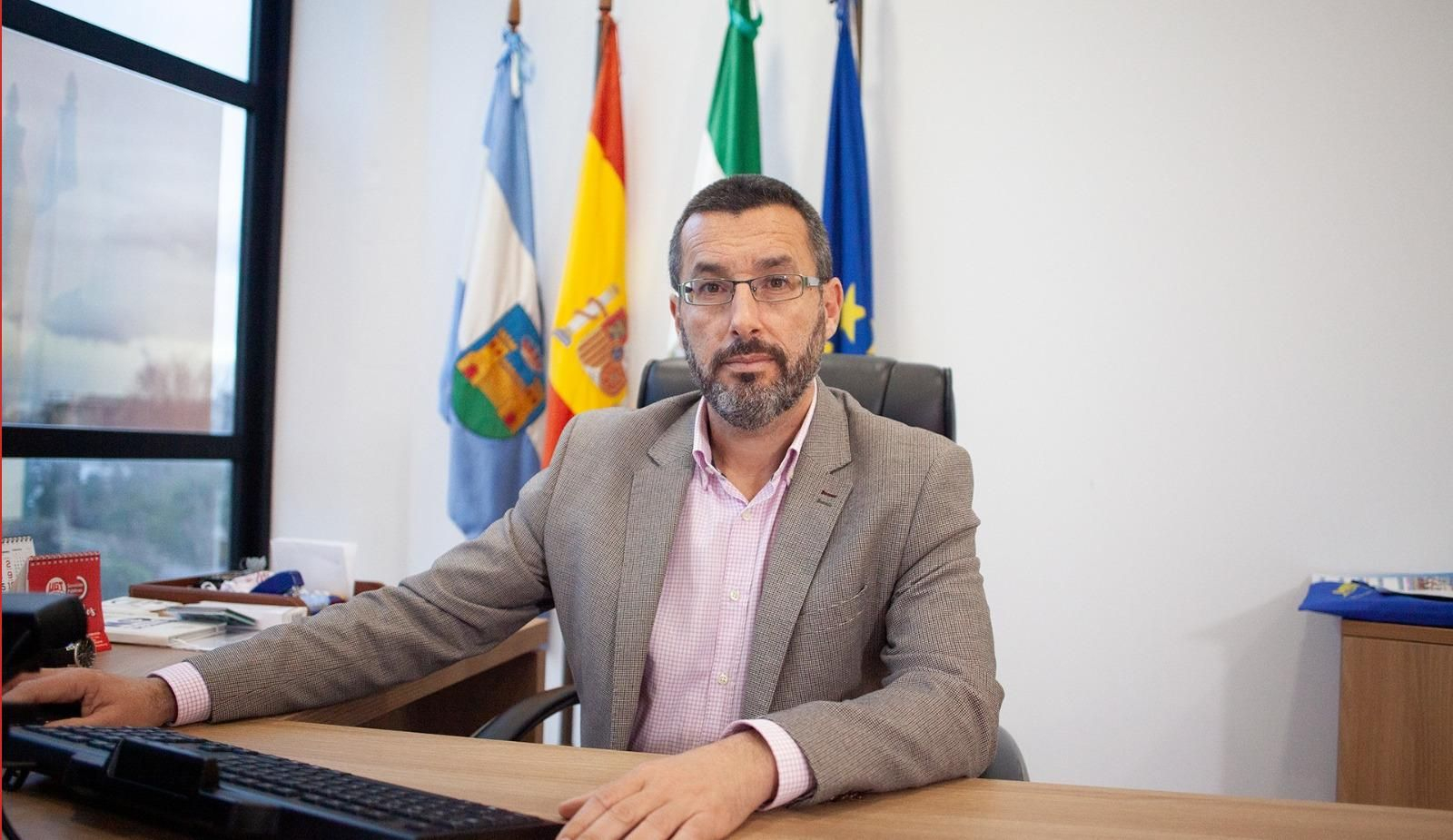 Juan Franco, alcalde de La Línea.