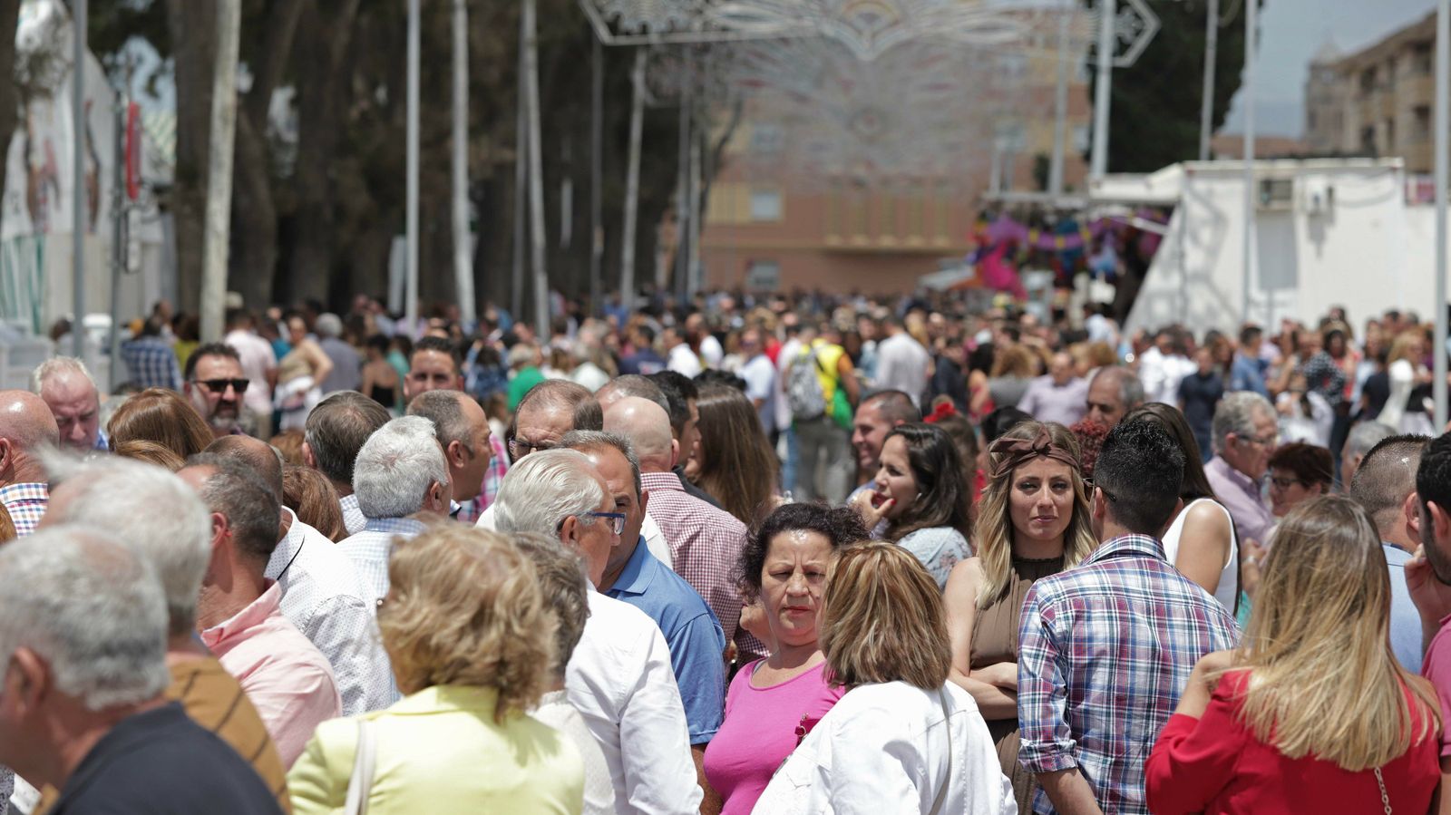 Las mejores fotos del Domingo de Farolillos