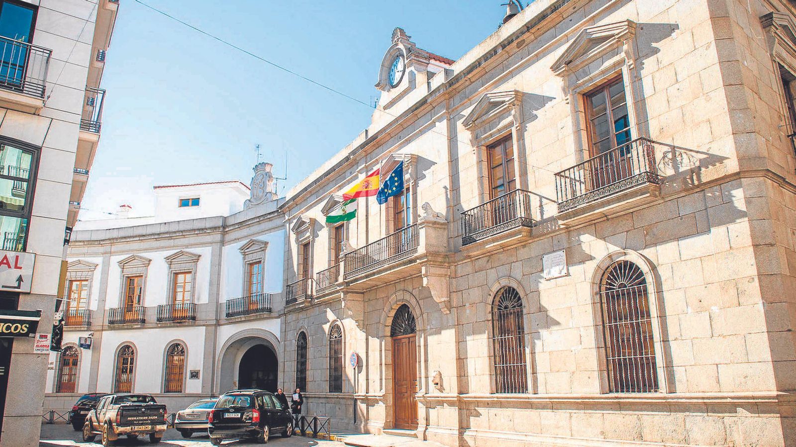 Ayuntamiento de Pozoblanco.