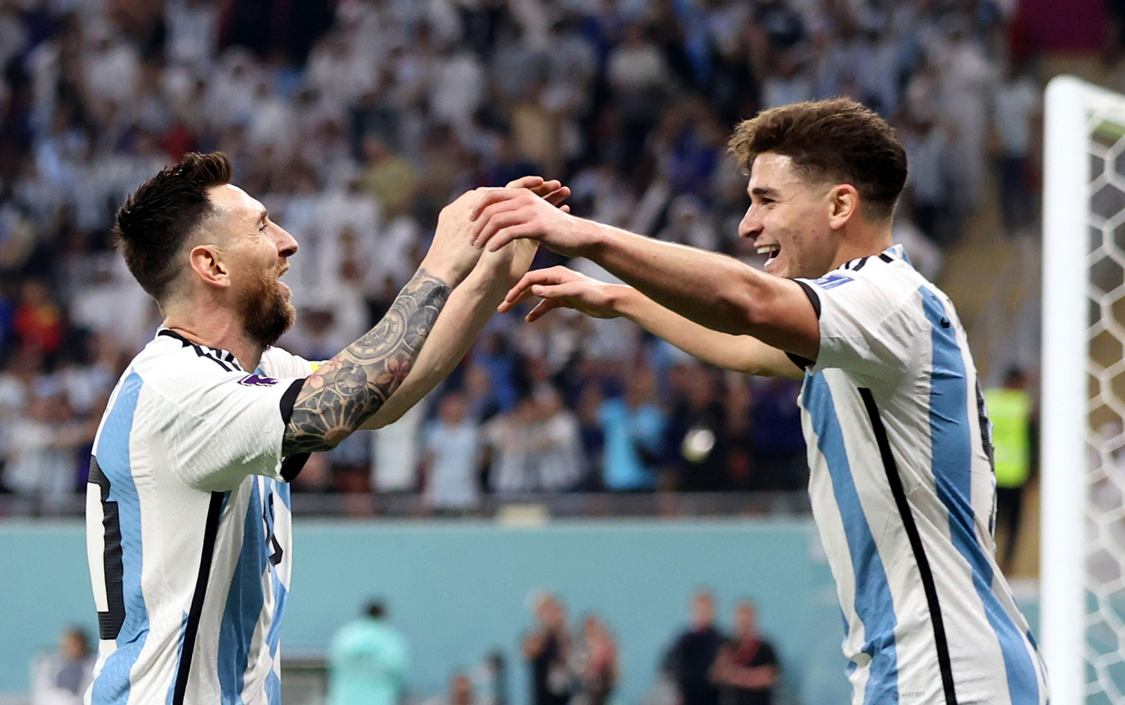 Las fotos del Argentina - Australia