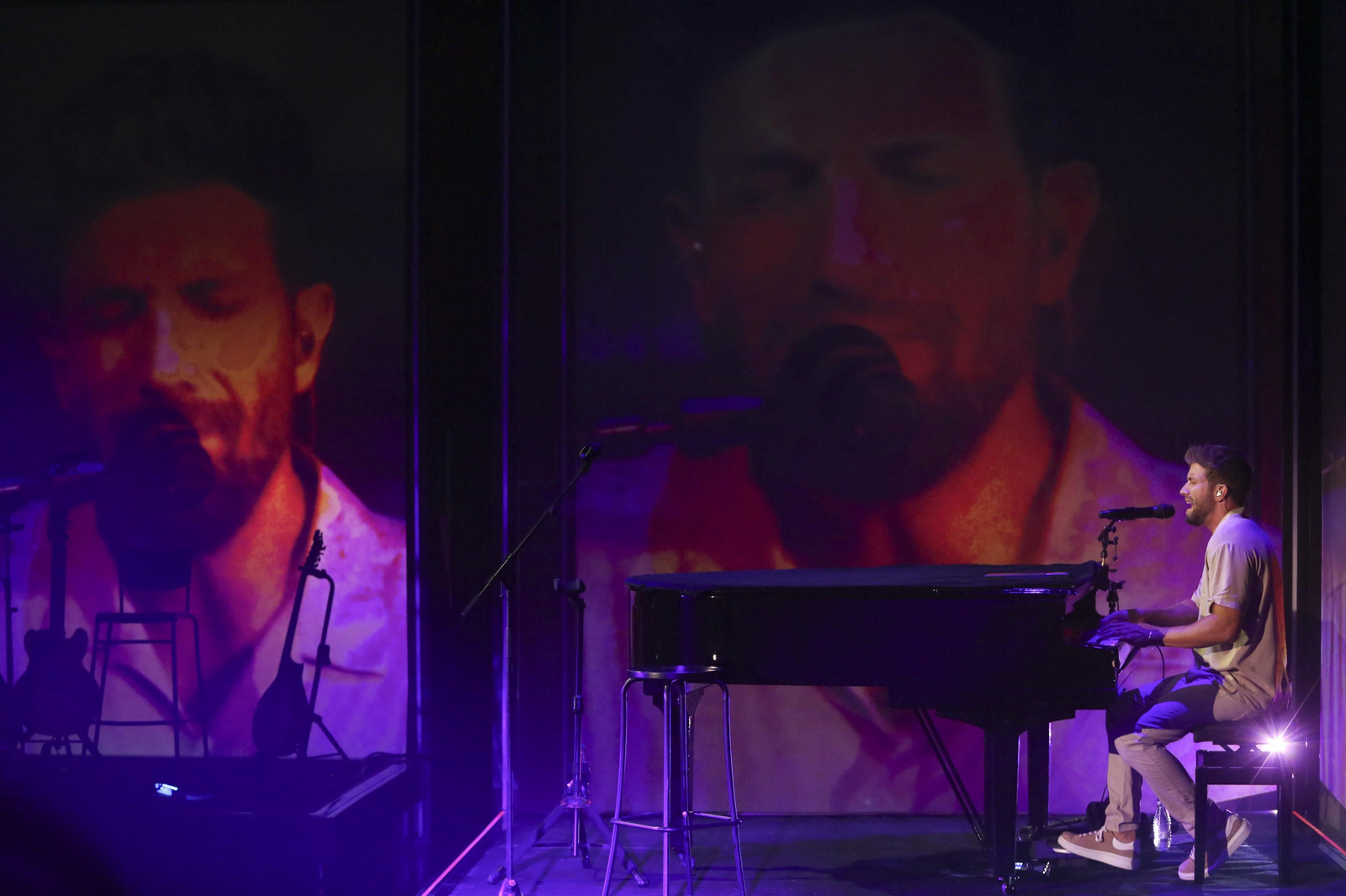 Las fotos del concierto de Pablo Alborán en Málaga Las fotos del concierto de Pablo Alborán en Málaga