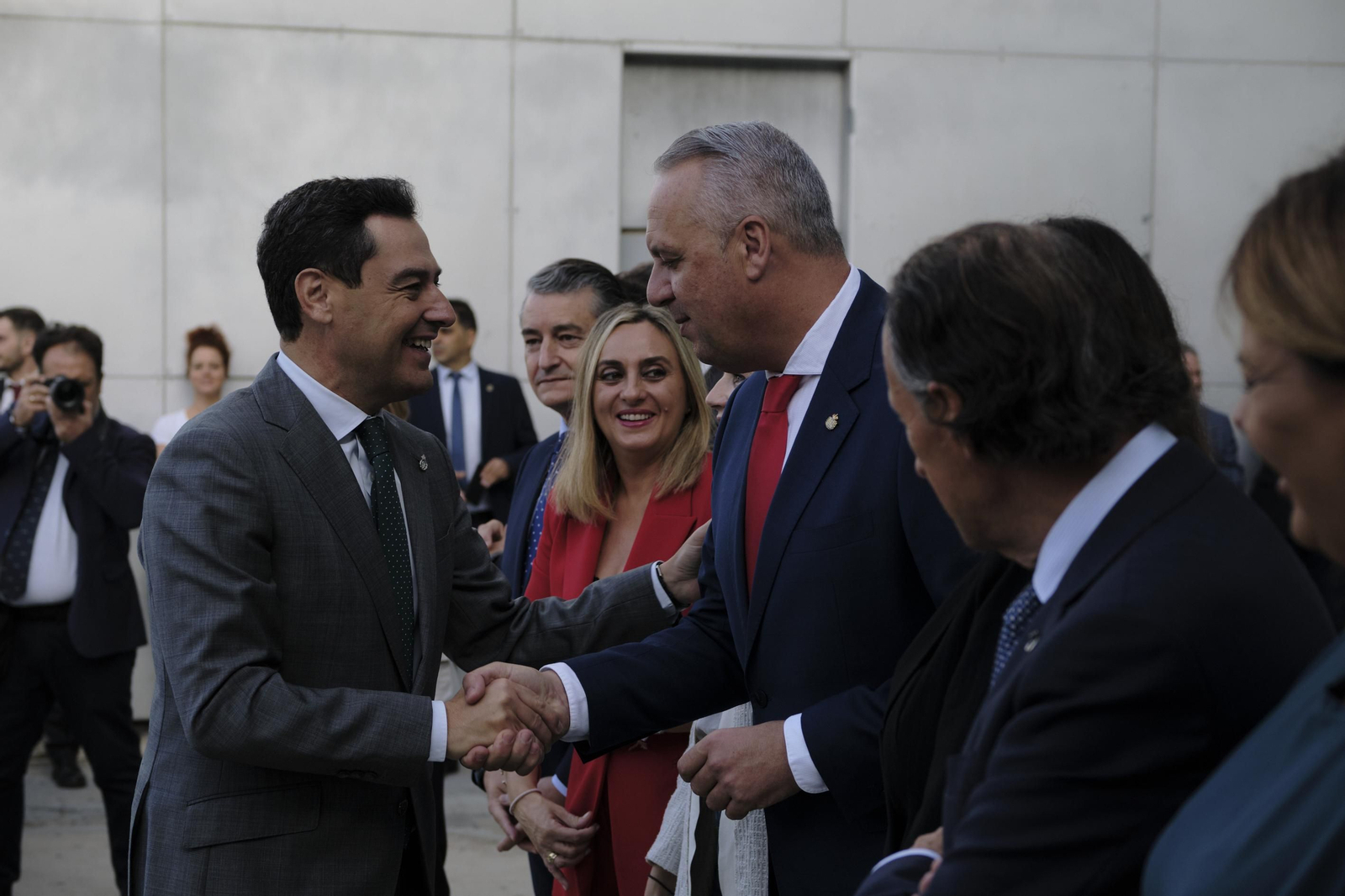 Viaje inaugural del tranvía Cádiz - Chiclana