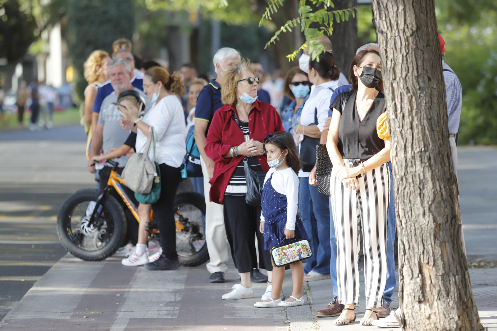 Las imágenes de la vuelta a Huelva de atletismo