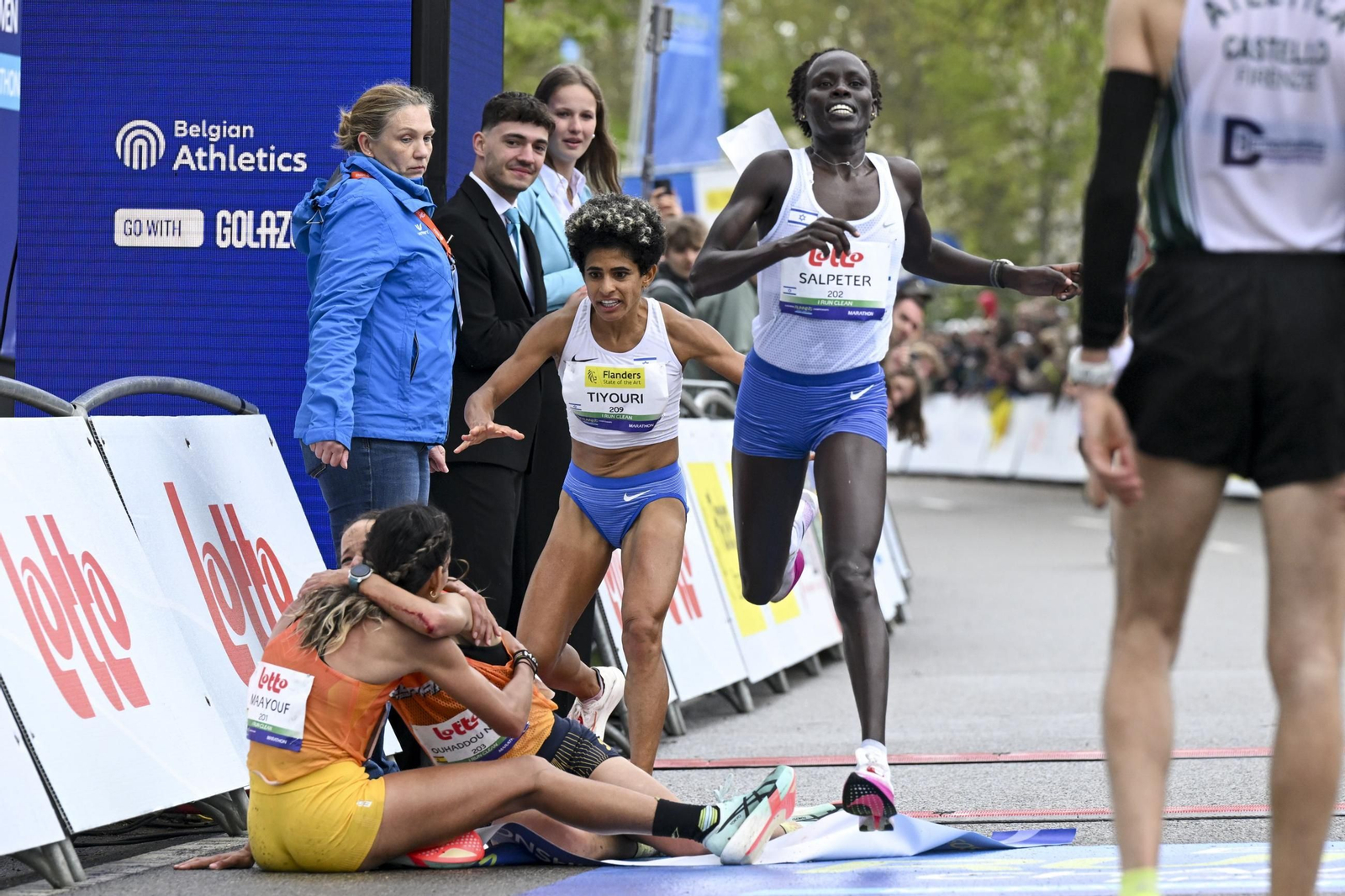 Las mejores fotos del histórico oro de Fátima  Ouhaddou en el Campeonato de Europa de maratón