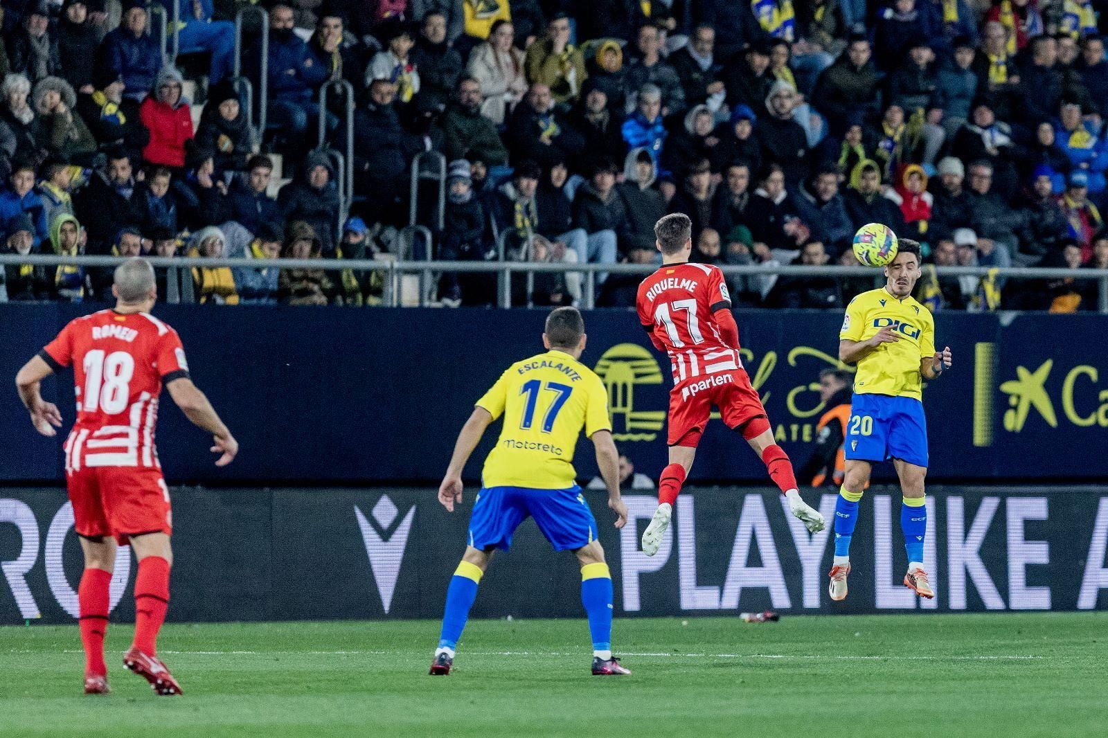 Todas las imágenes del Cádiz C.F.-Girona