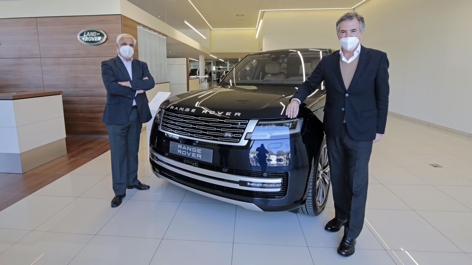 Nuevo Range Rover en GYSA Jerez