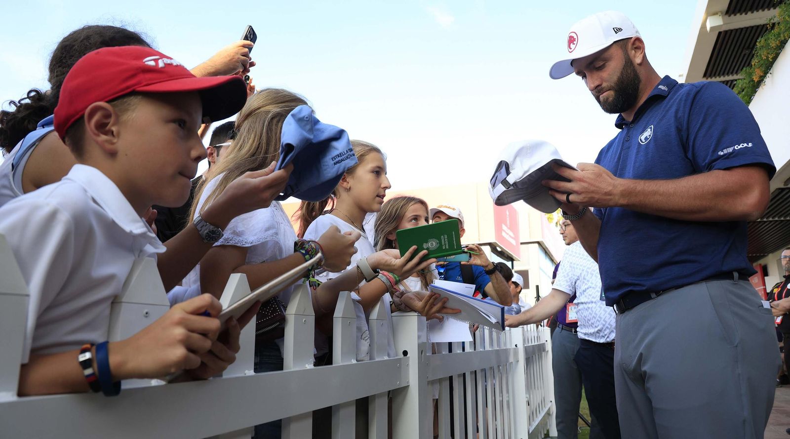 Las fotos de la tercera jornada del Estrella Damm N.A. Andalucía Masters de golf, en el RCG Sotogrande de San Roque