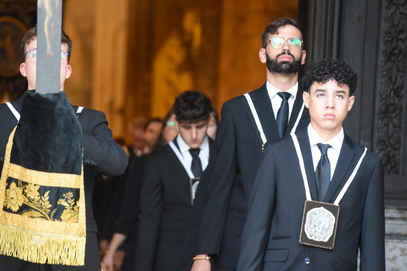 Las fotos del traslado del Remedio de Ánimas tras el Magno Vía Crucis de Córdoba
