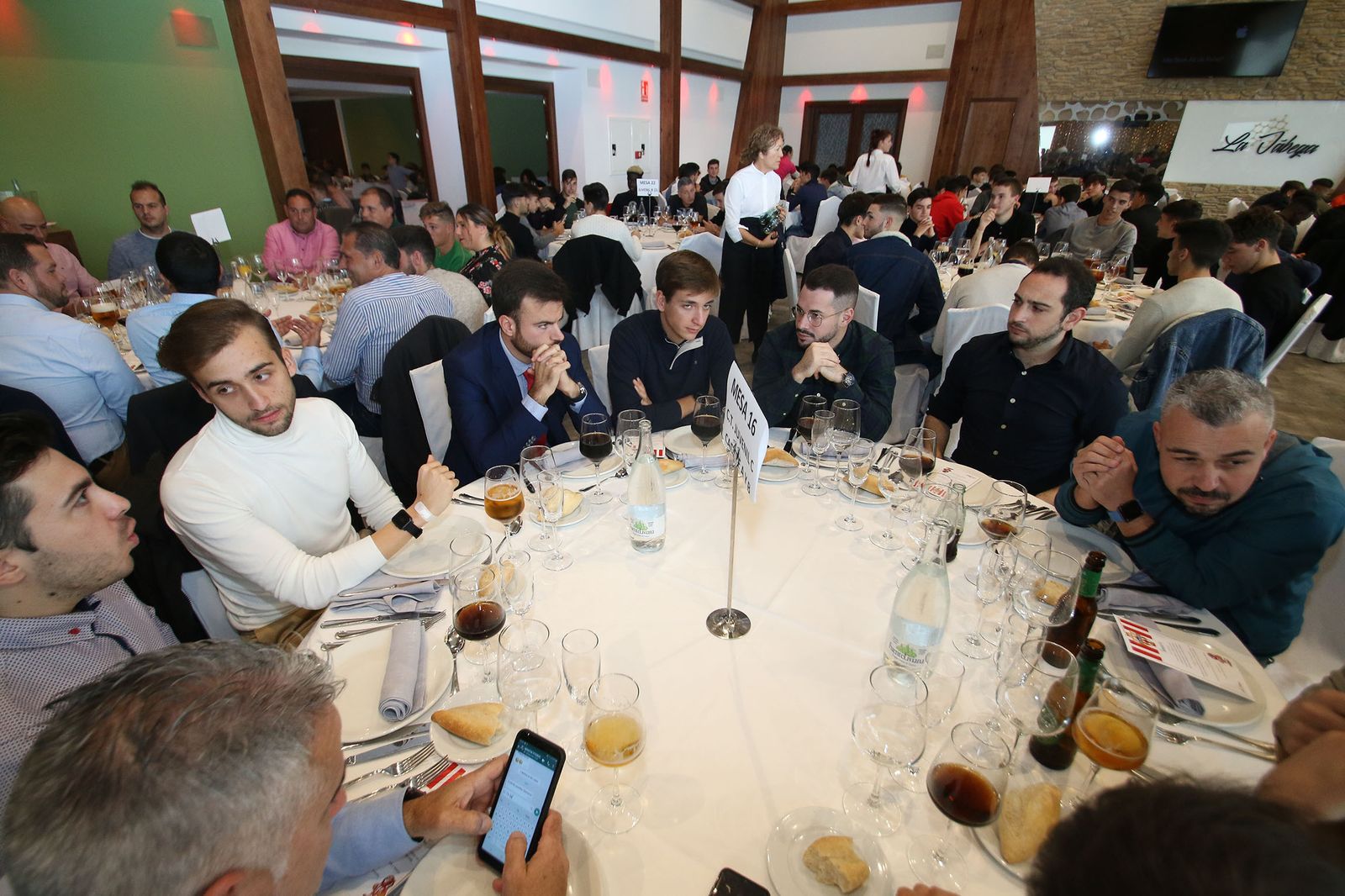 Comida de Navidad 2019 de la UD Almería