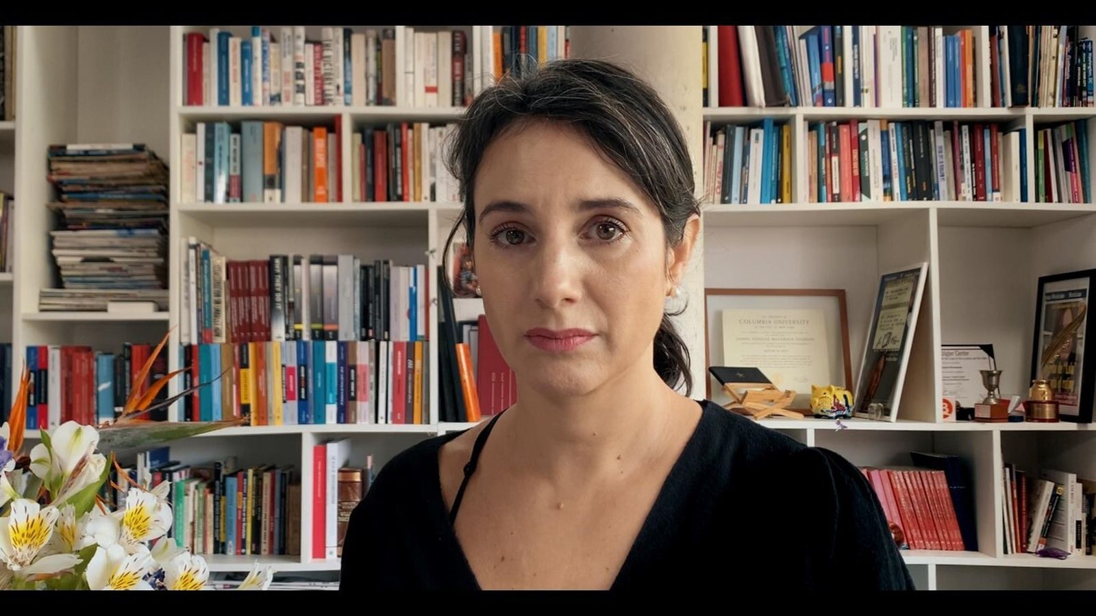 Blanca Lewin en 'Mensajes privados', de Matías Bize.