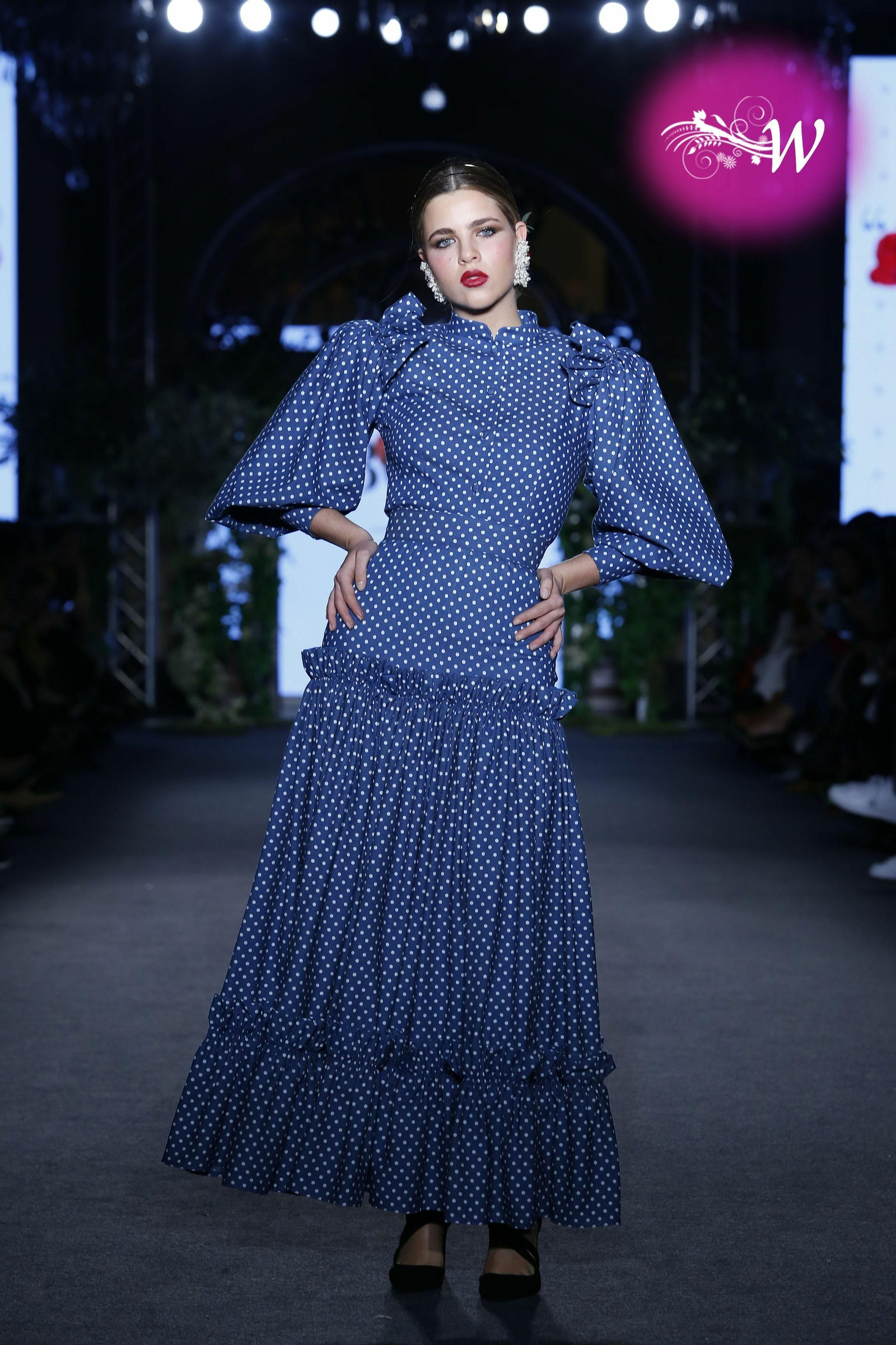 El desfile de Laura de los Santos cierra We Love Flamenco 2020, todas las fotos