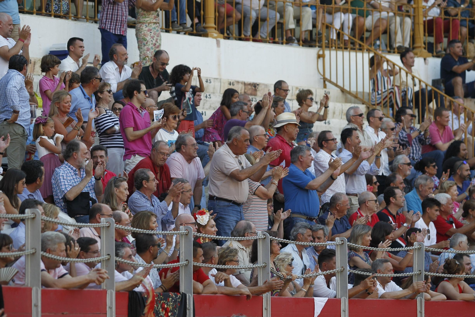 Fotogalería segunda corrida de toros. Feria de Almeria 2019