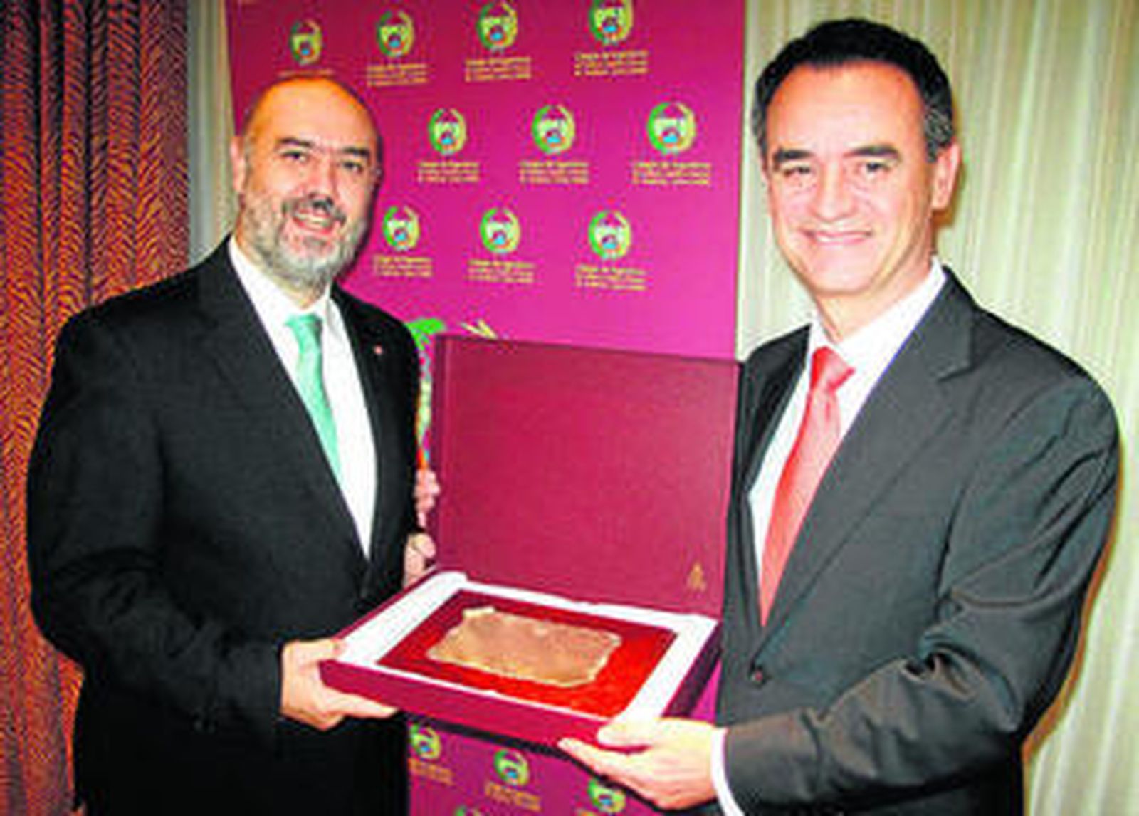 Premio 'Ingeniero del año' a José Antonio Gómez Casado