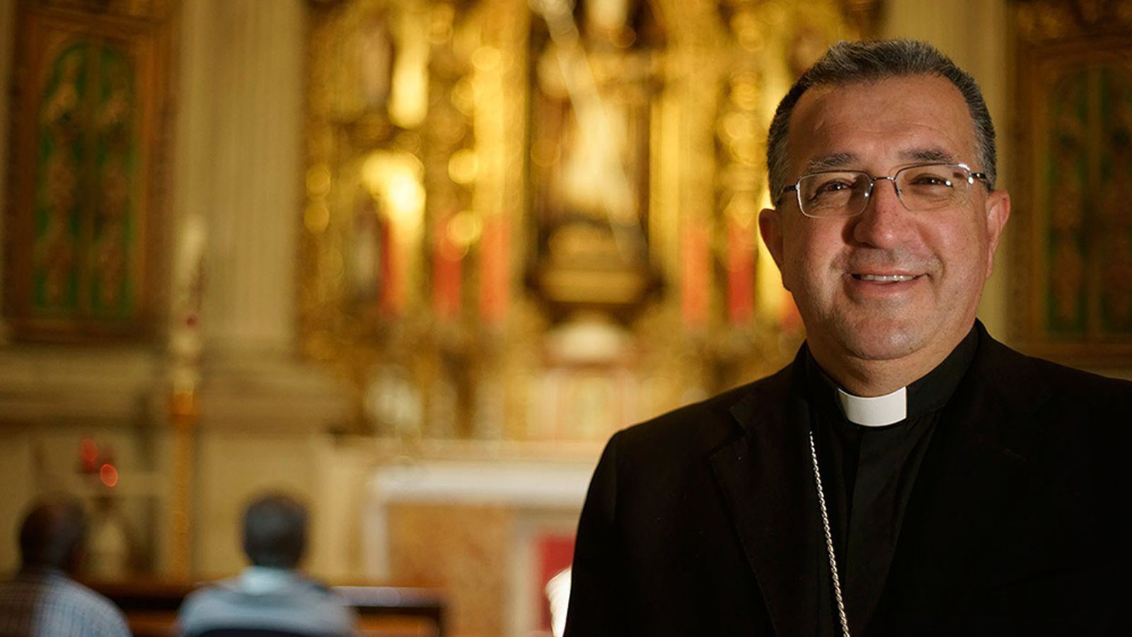 El obispo huercalense de Getafe, D. Ginés García Belttrán