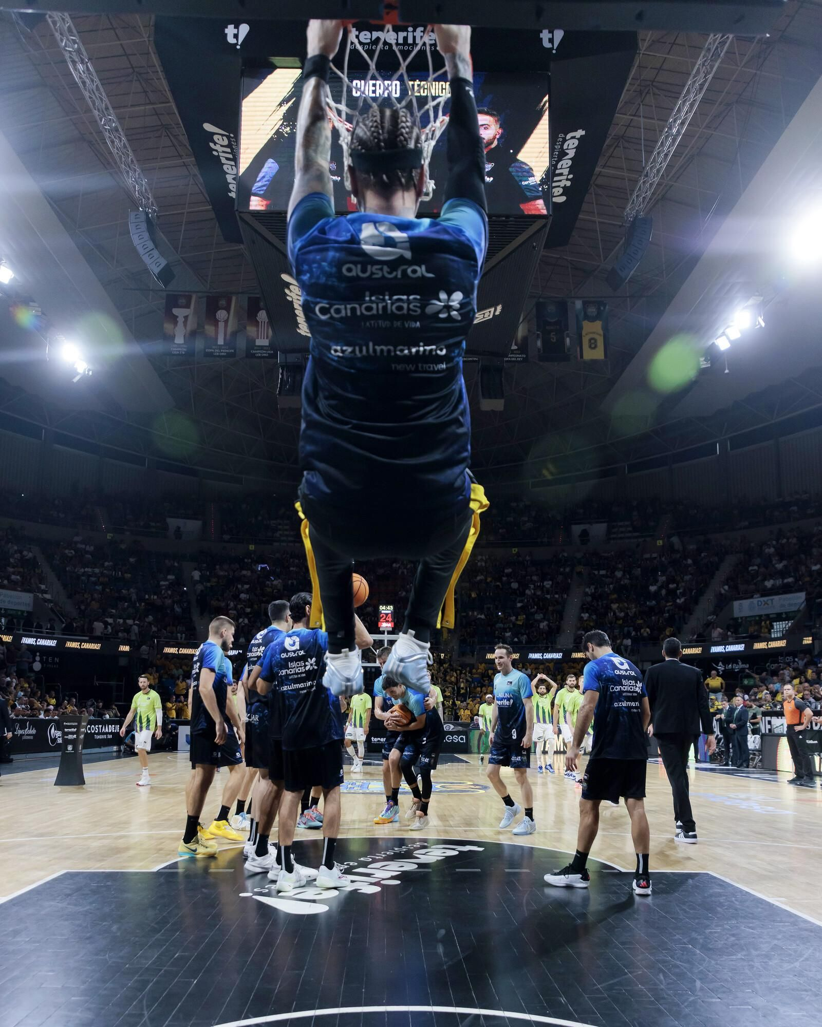 Las fotos del La Laguna Tenerife-Unicaja