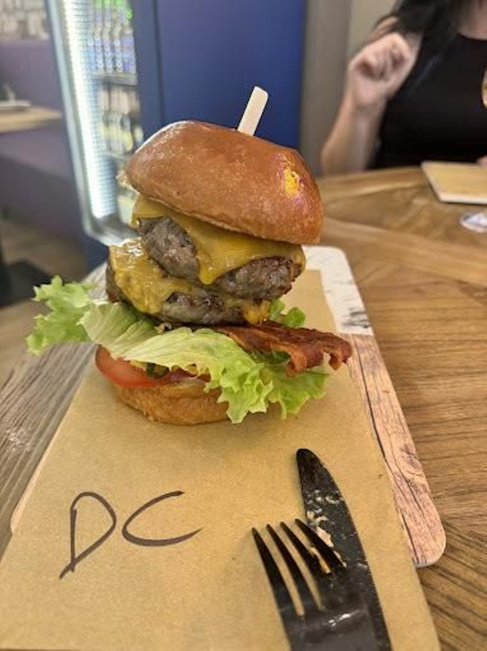 Big John Burgers & Wines Big John