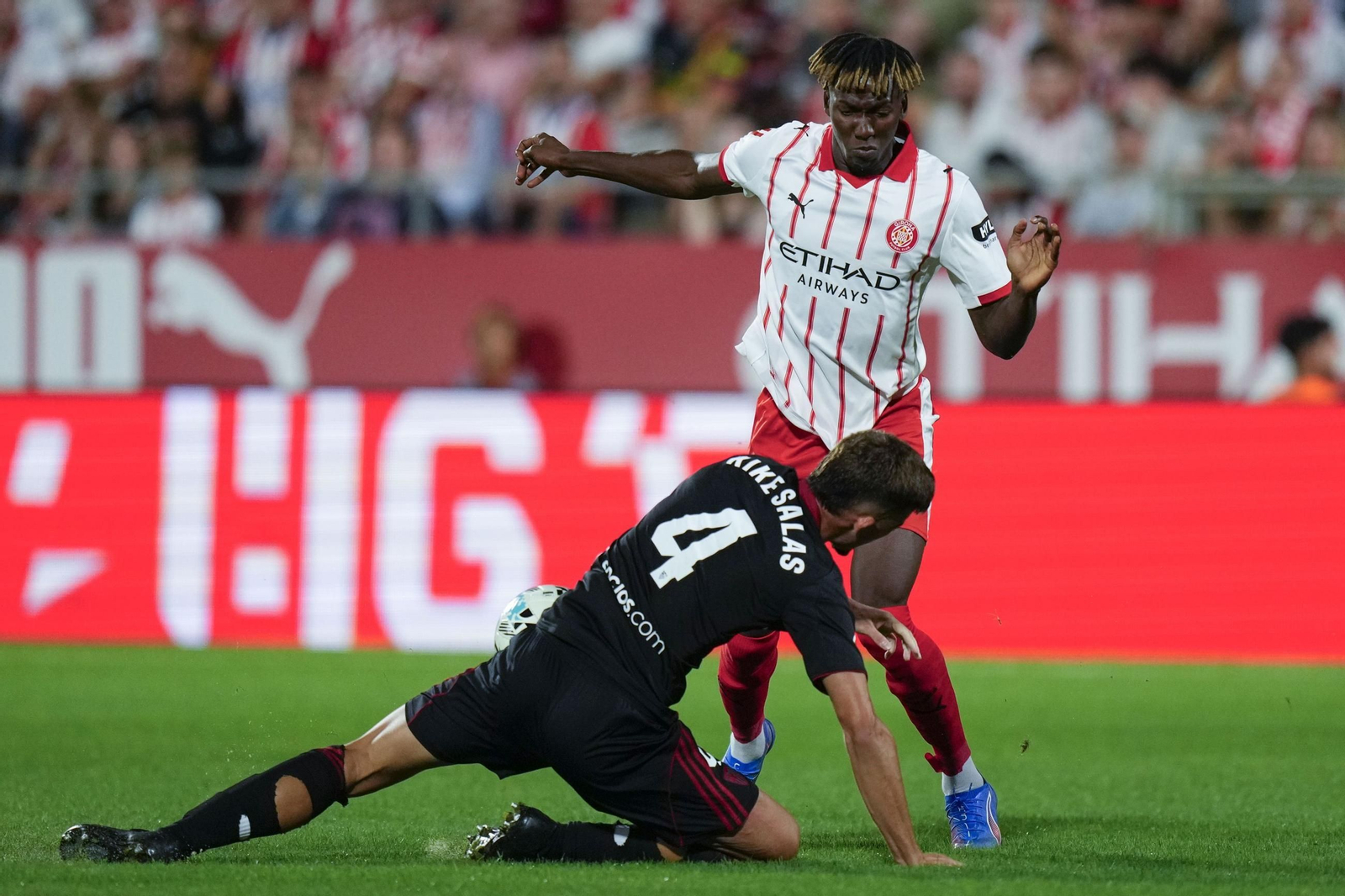 Las fotos del Girona - Sevilla