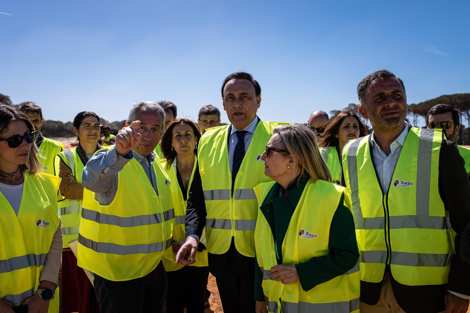 Estado de las obras del proyecto CEUS en imágenes