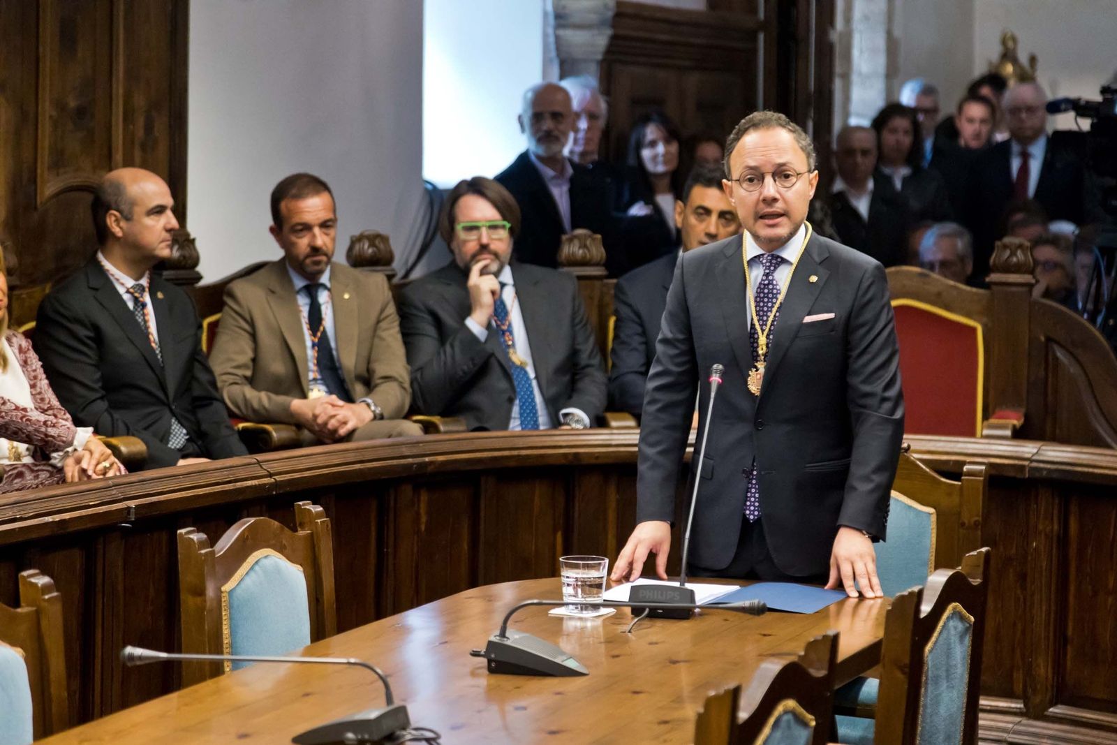 Xavier Espot, presidente del Gobierno de Andorra