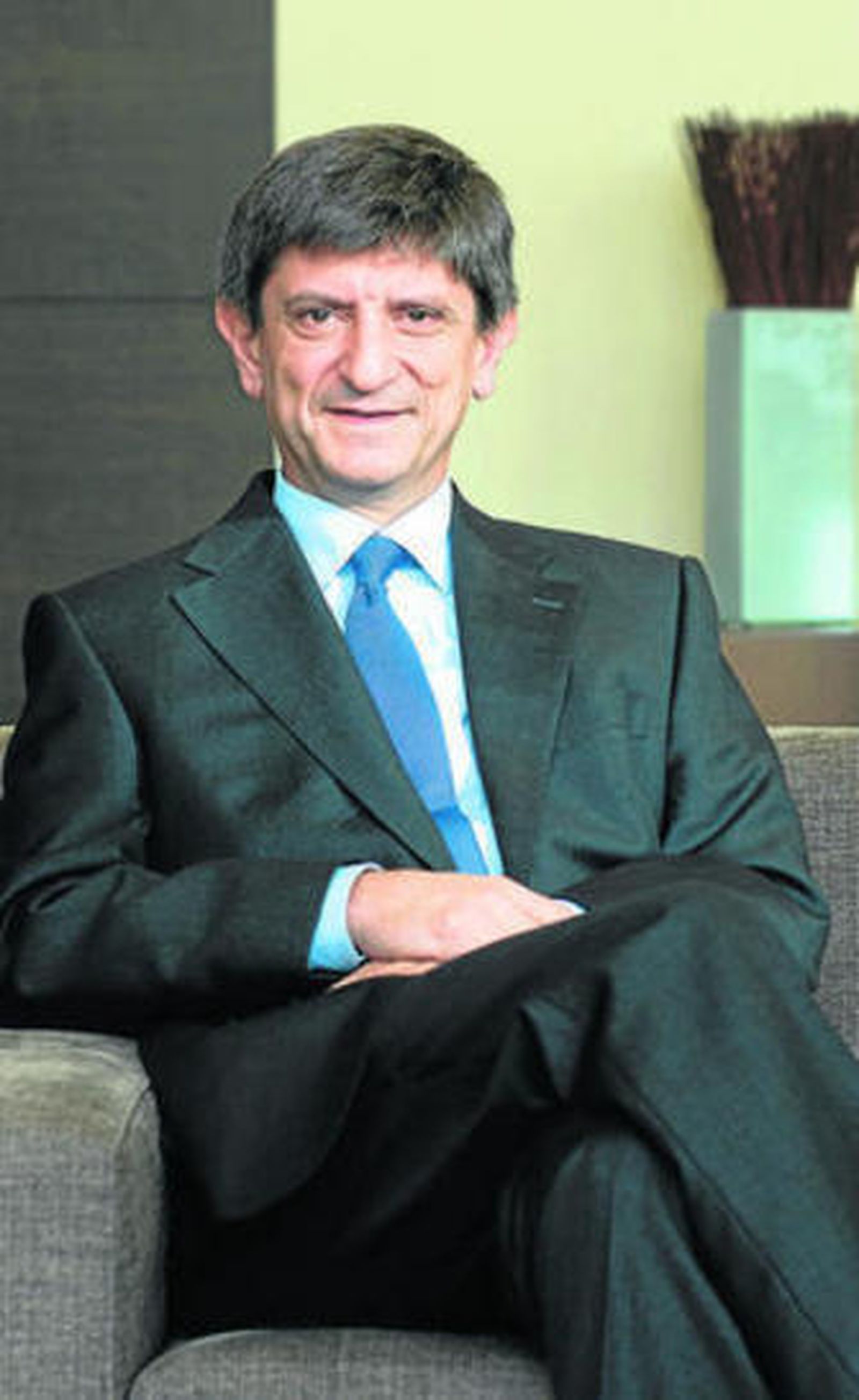 Enrique Sánchez del Villar, nuevo consejero delegado de Unicaja.