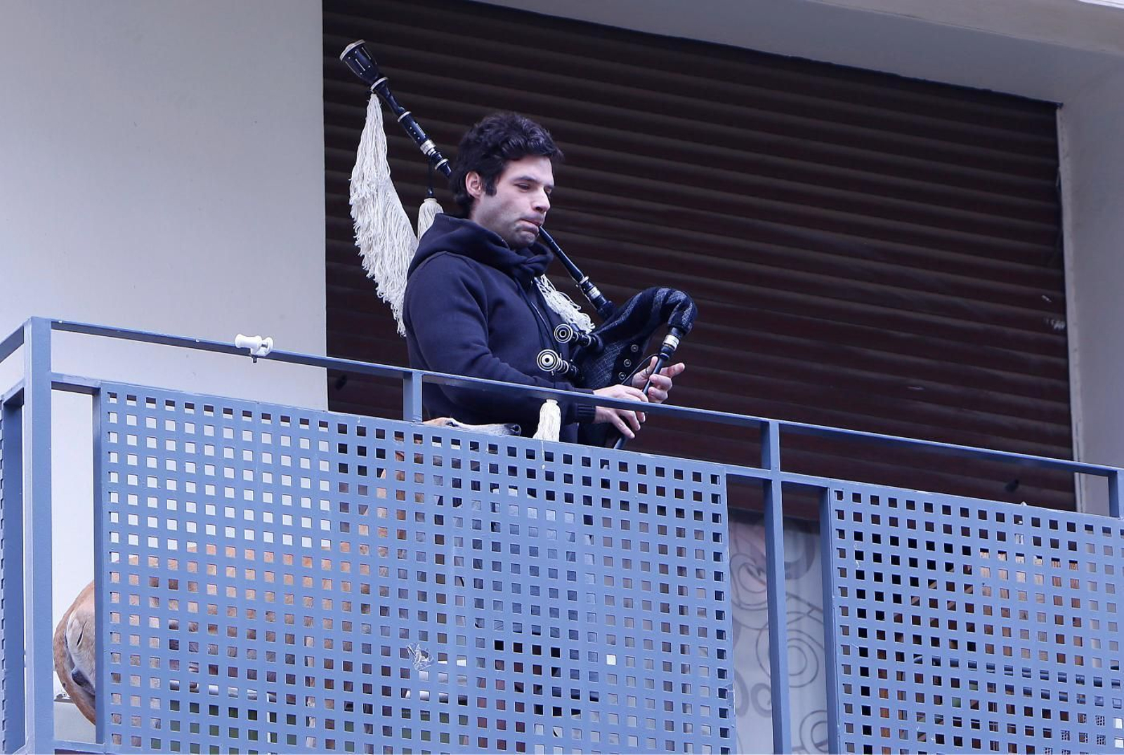 Cinco años del confinamiento por el Covid: las mejores fotos de la pandemia en Sevilla