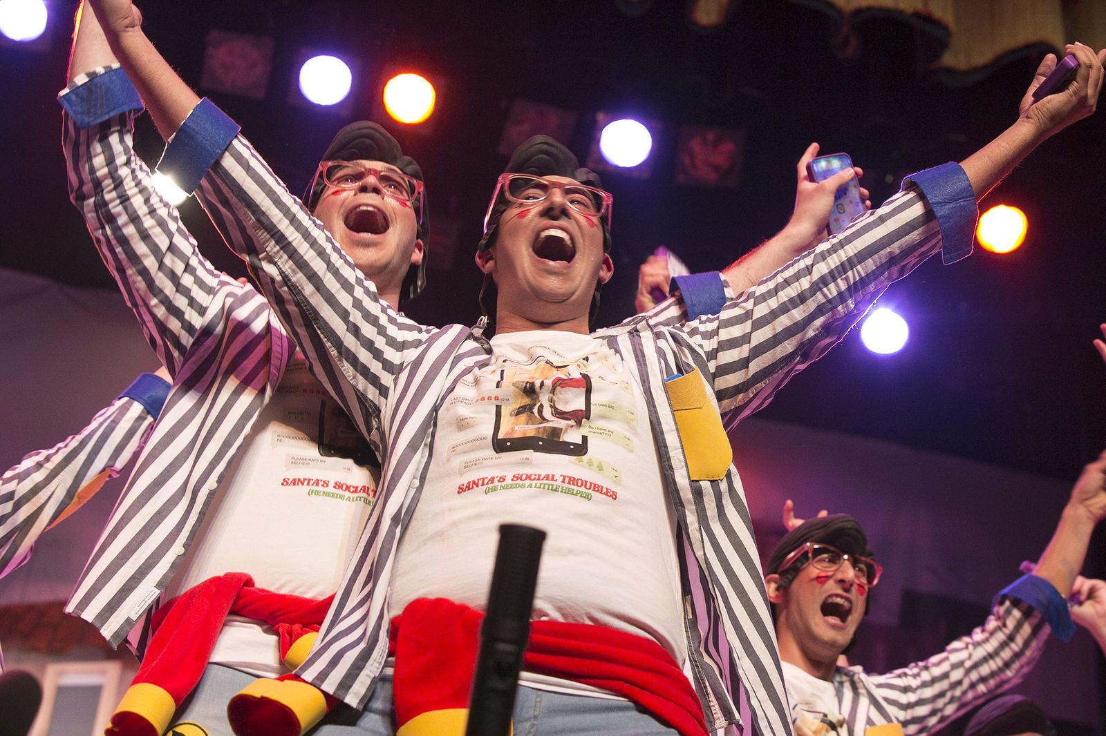 Las Imágenes del Carnaval Colombino: Primera fase de Semifinales