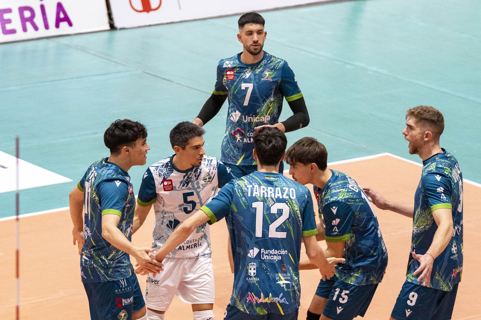 Las imágenes del partido entre Unicaja Costa de Almería y Instercap Asisa Tarragona